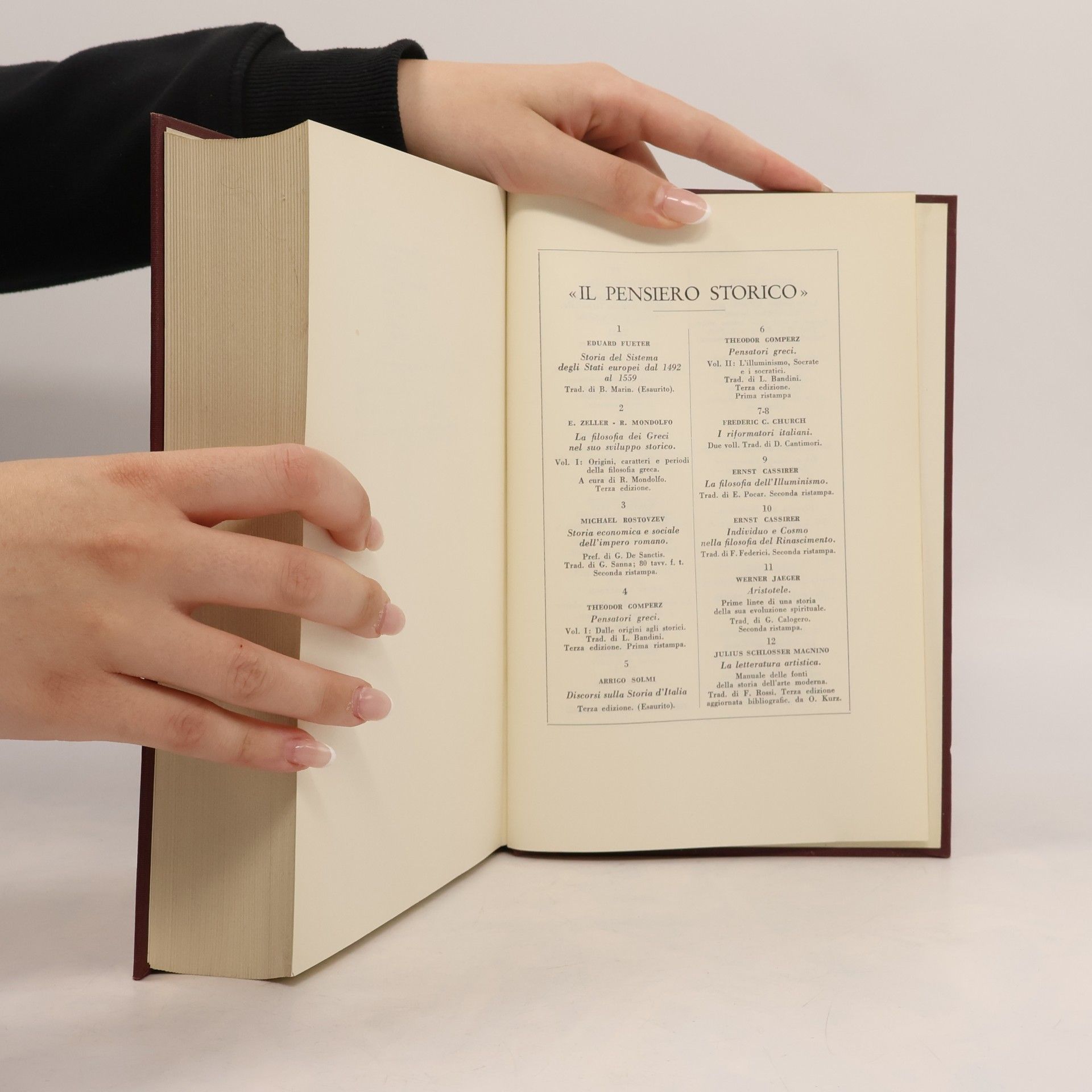 Julius von Schlosser La letteratura artistica