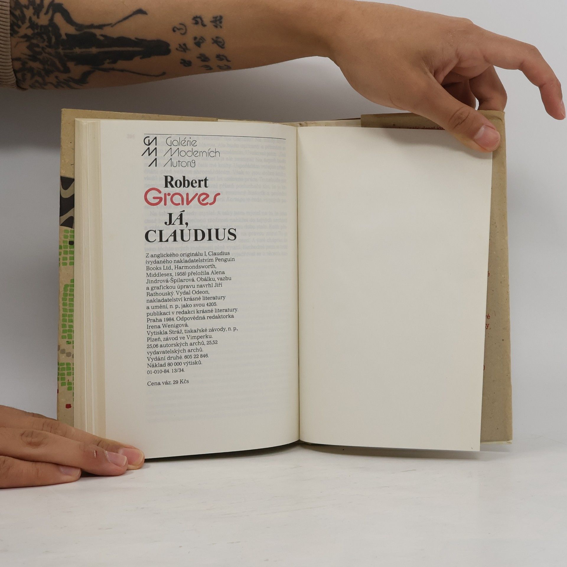 Robert Graves Já, Claudius