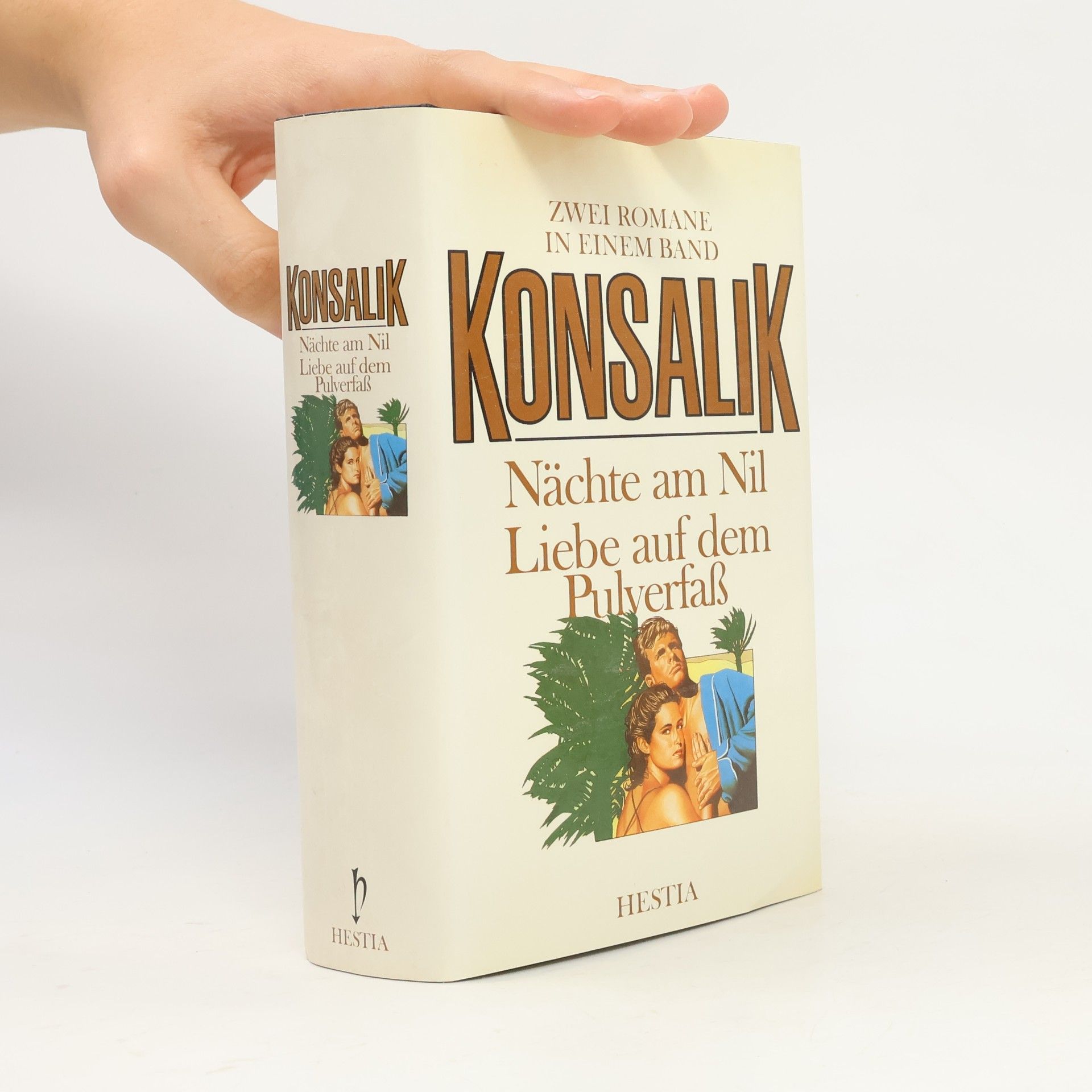 Heinz G. Konsalik Nächte am Nil