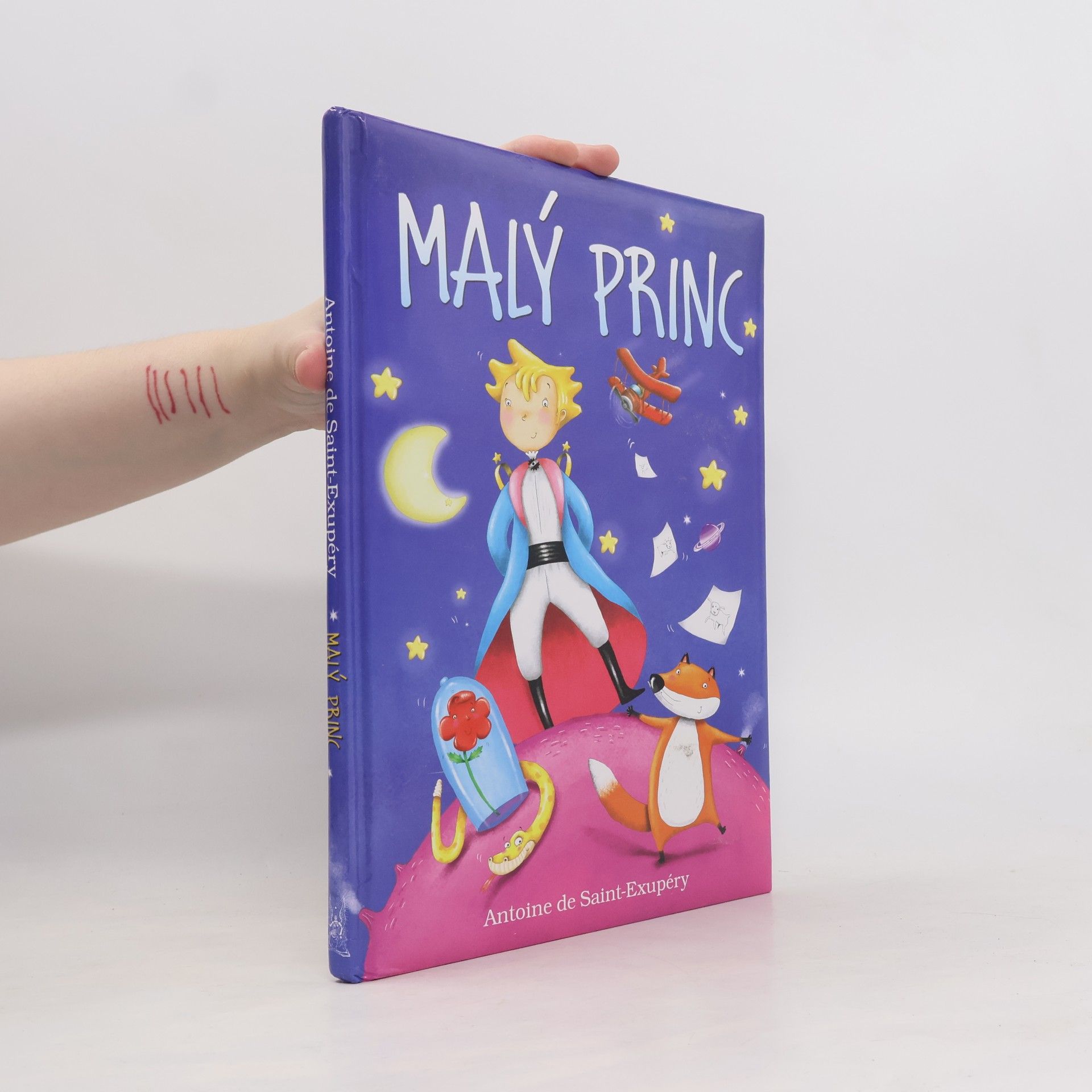 Antoine de Saint-Exupéry Malý princ