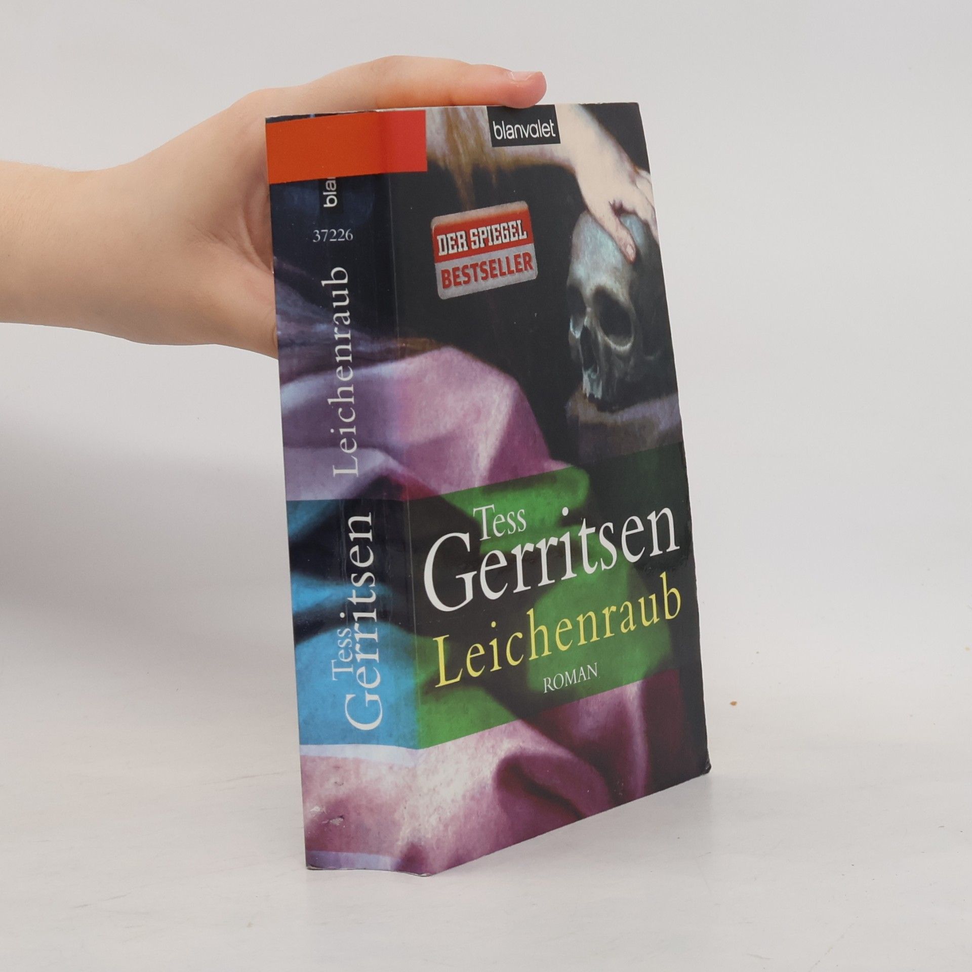 Tess Gerritsen Leichenraub