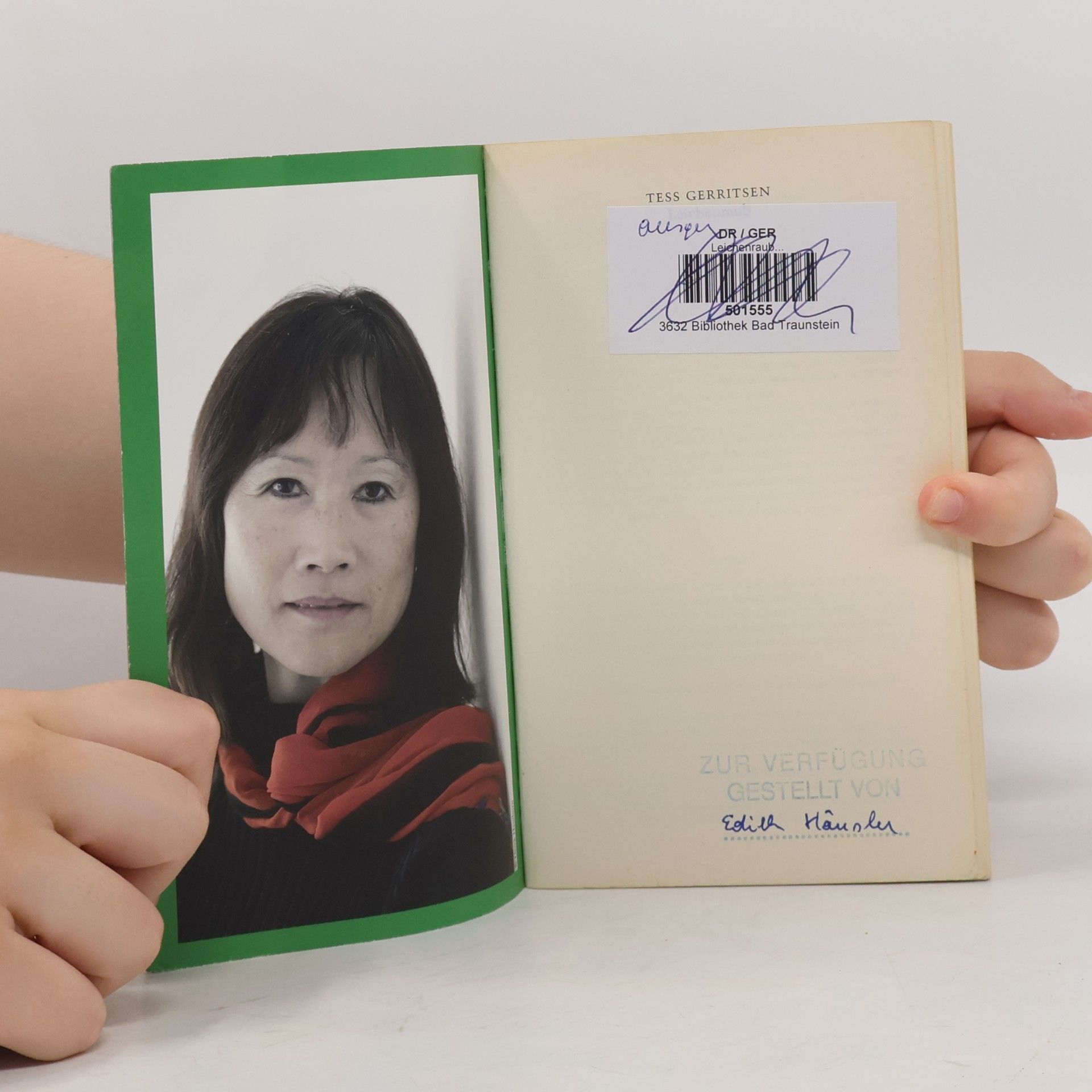 Tess Gerritsen Leichenraub