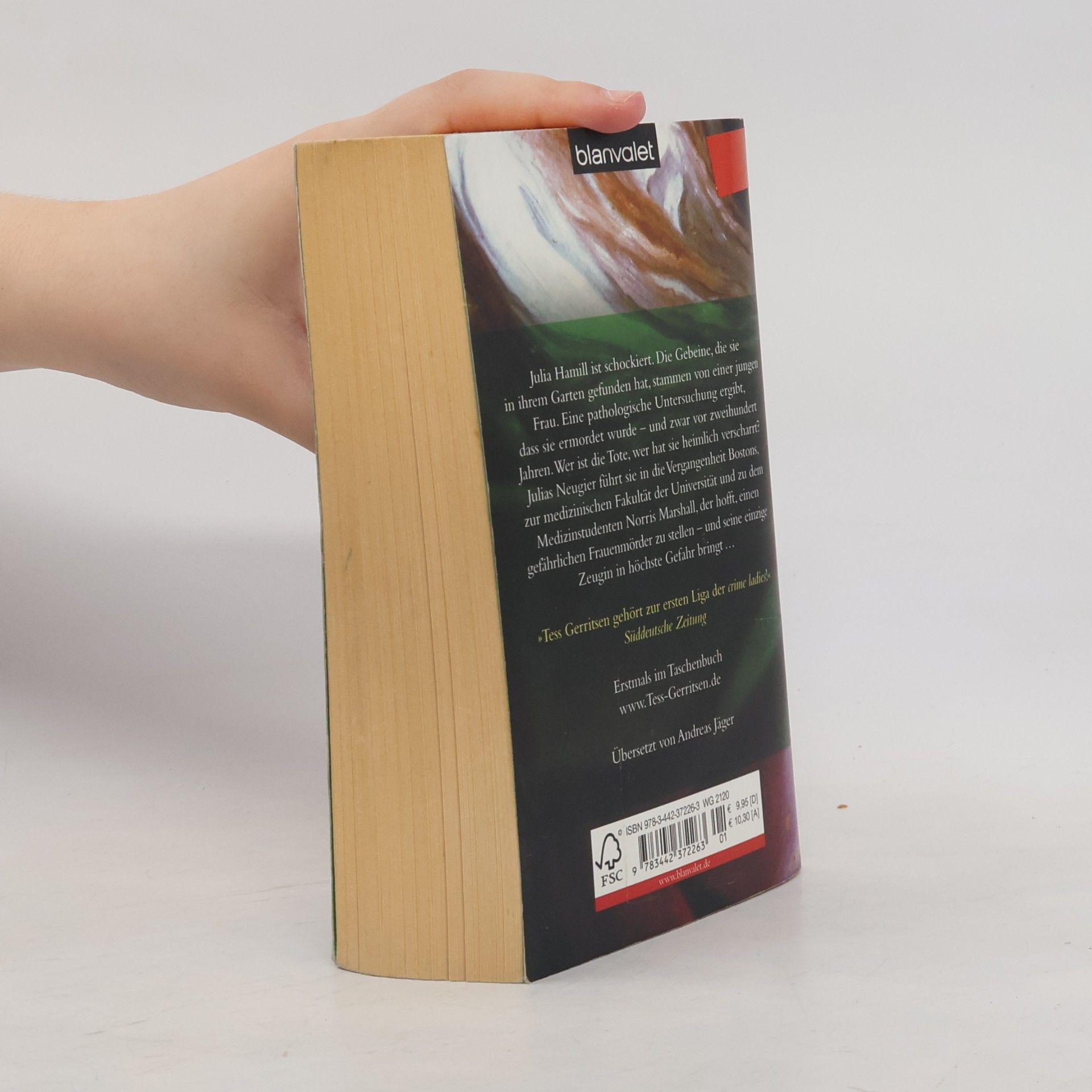 Tess Gerritsen Leichenraub