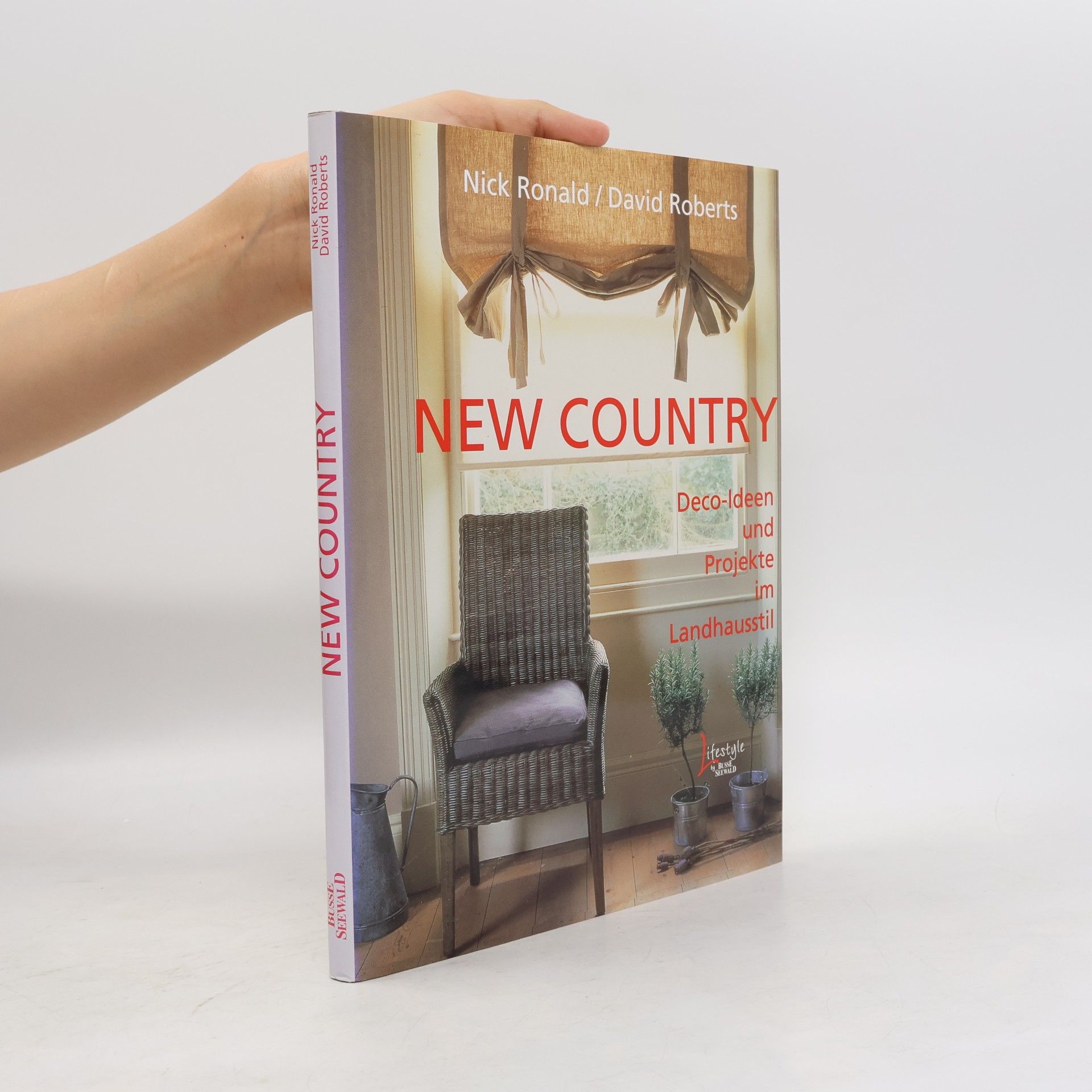 Nick Ronald New Country
