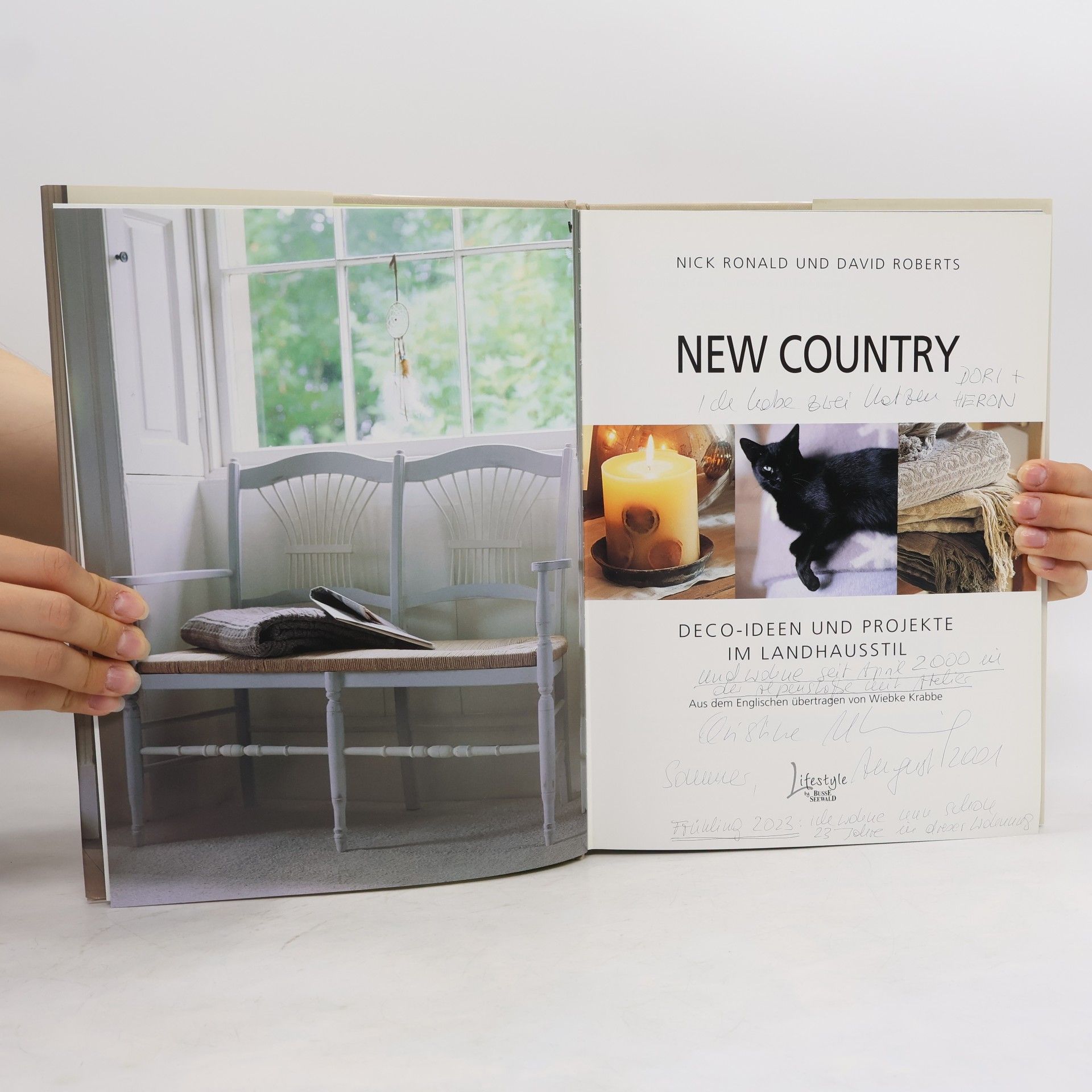 Nick Ronald New Country