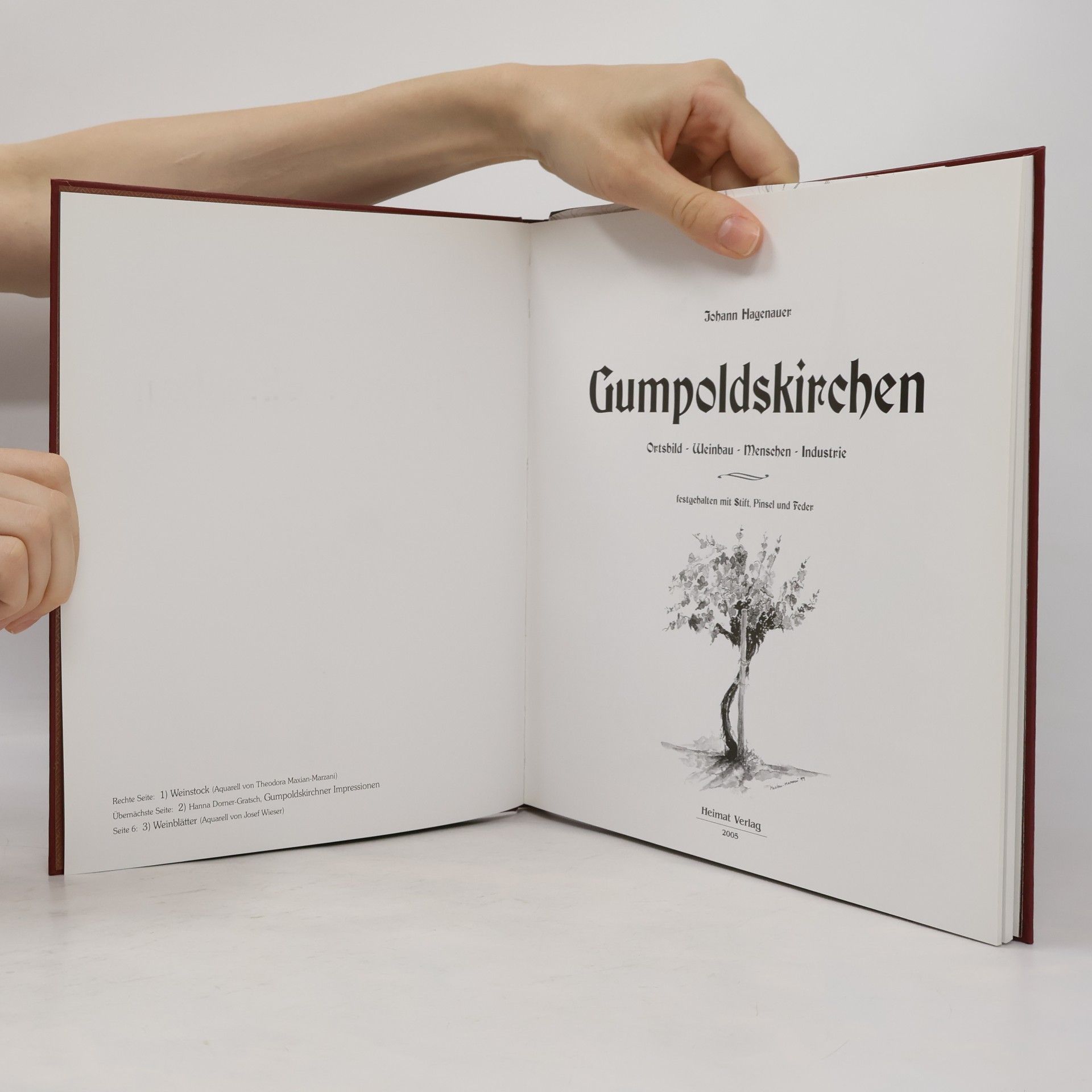 Johann Hagenauer Gumpoldskirchen