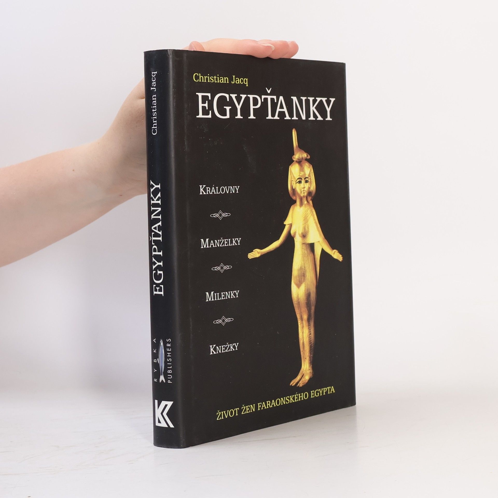 Christian Jacq Egypťanky