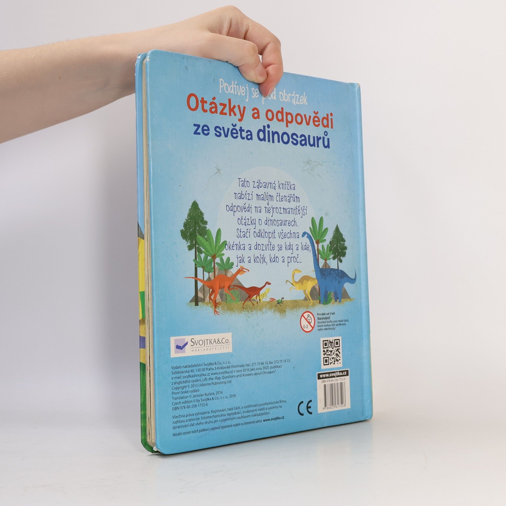 Katie Daynes Otázky a odpovědi ze světa dinosaurů