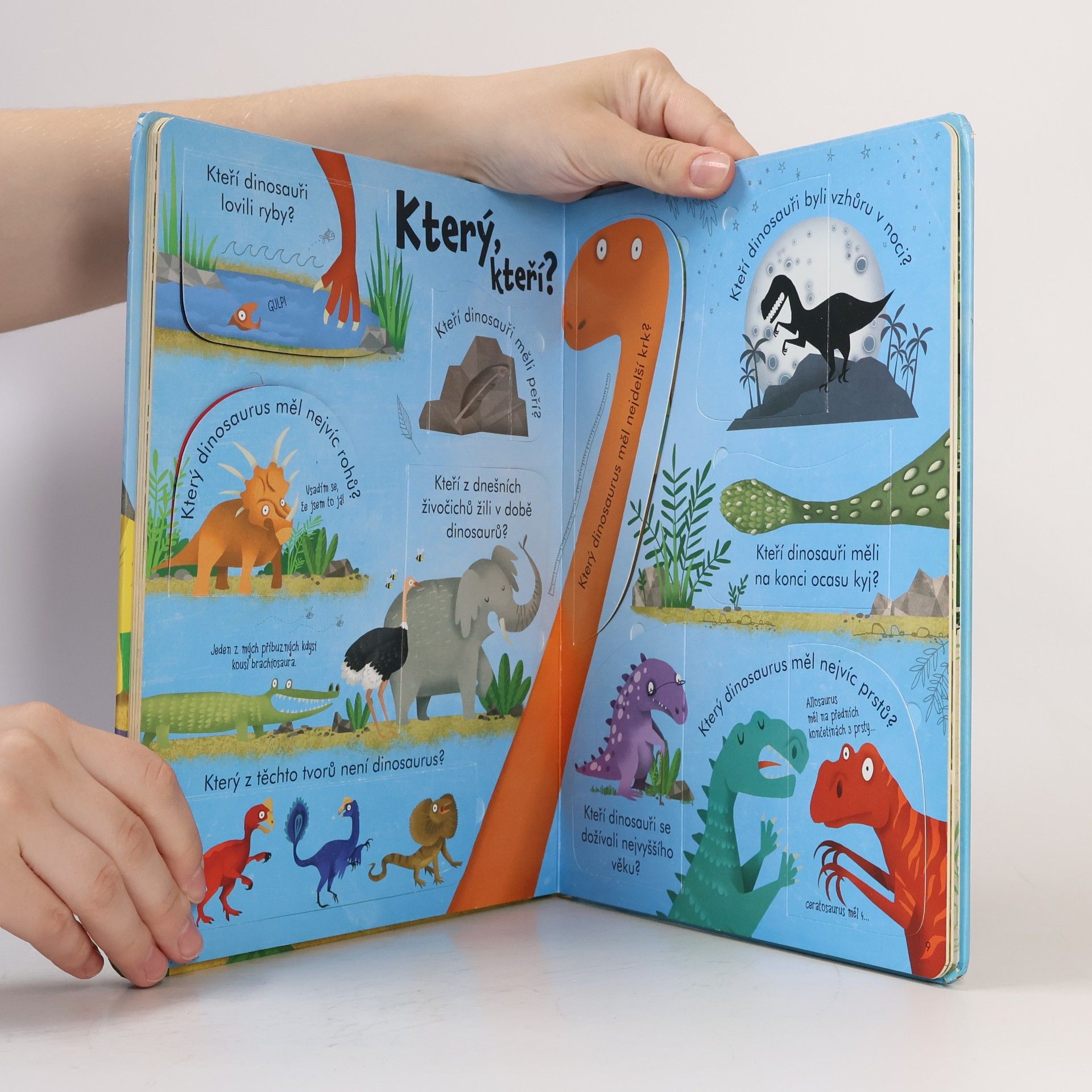Katie Daynes Otázky a odpovědi ze světa dinosaurů