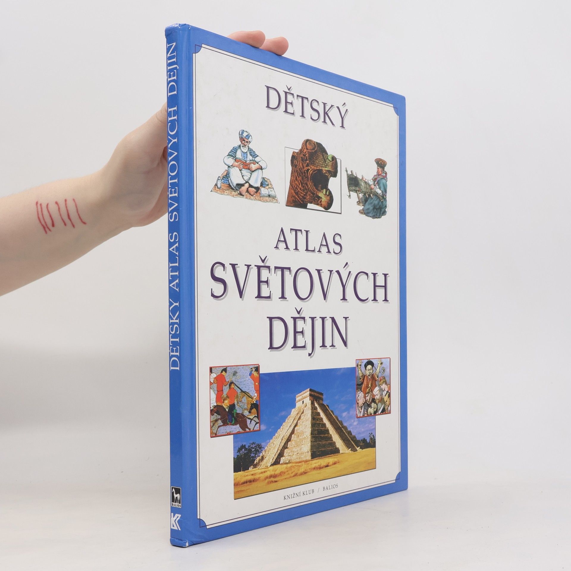 Neil DeMarco Dětský atlas světových dějin