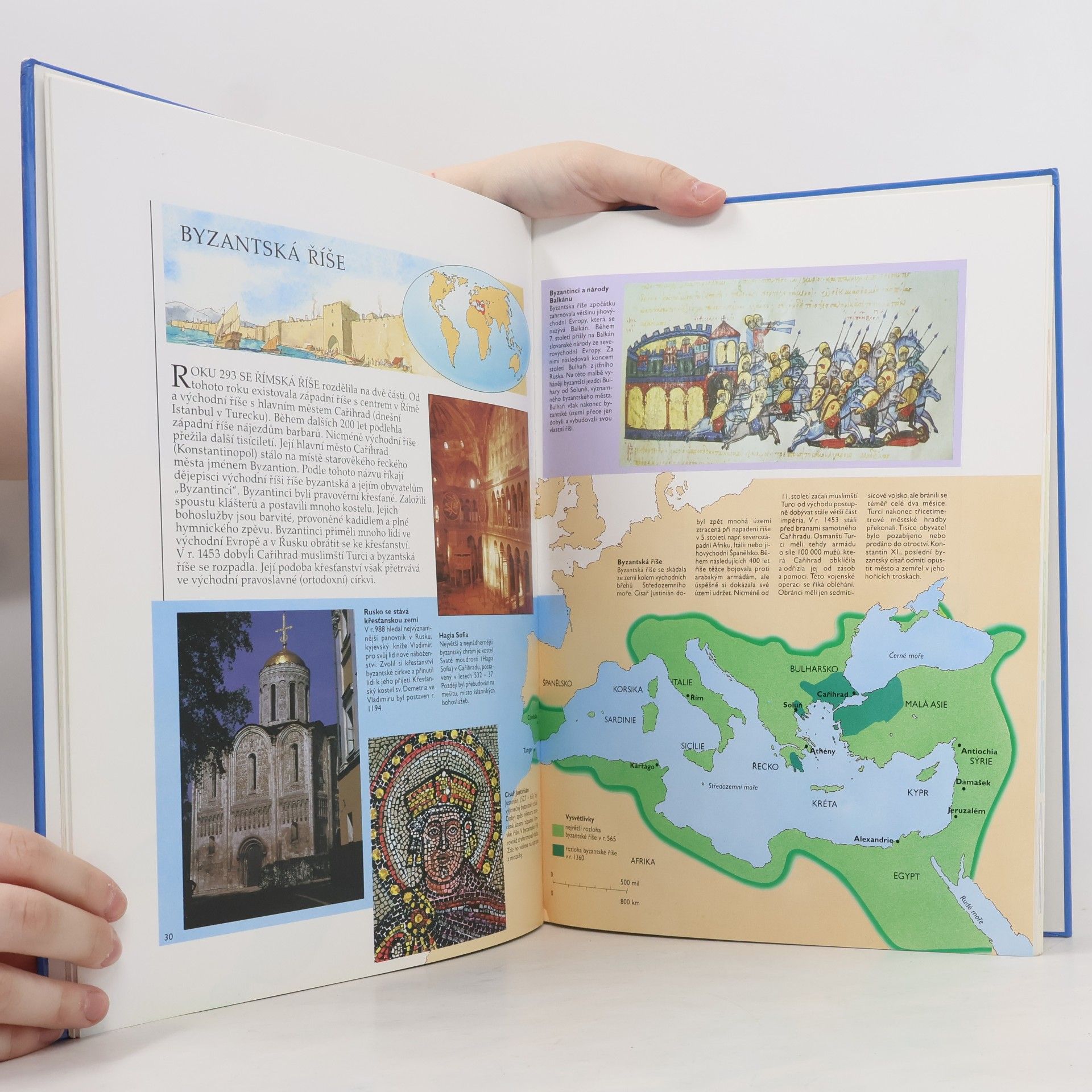Neil DeMarco Dětský atlas světových dějin