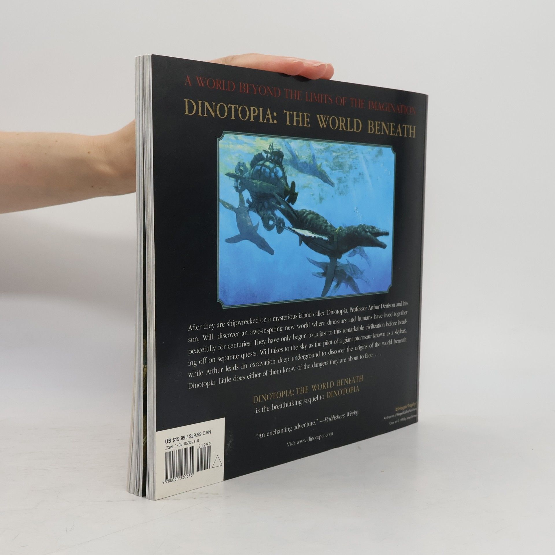 James Gurney Dinotopia: The World Beneath