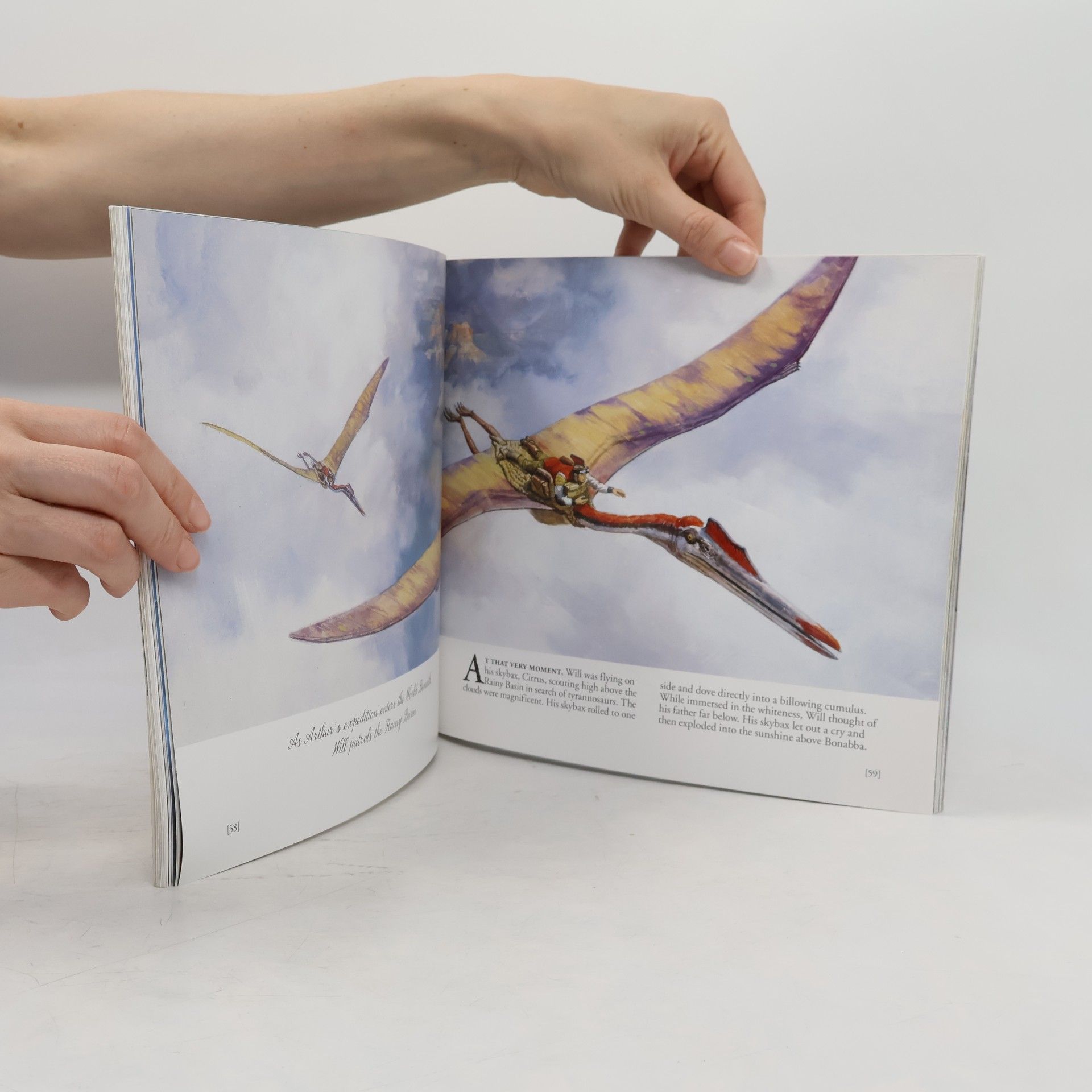 James Gurney Dinotopia: The World Beneath