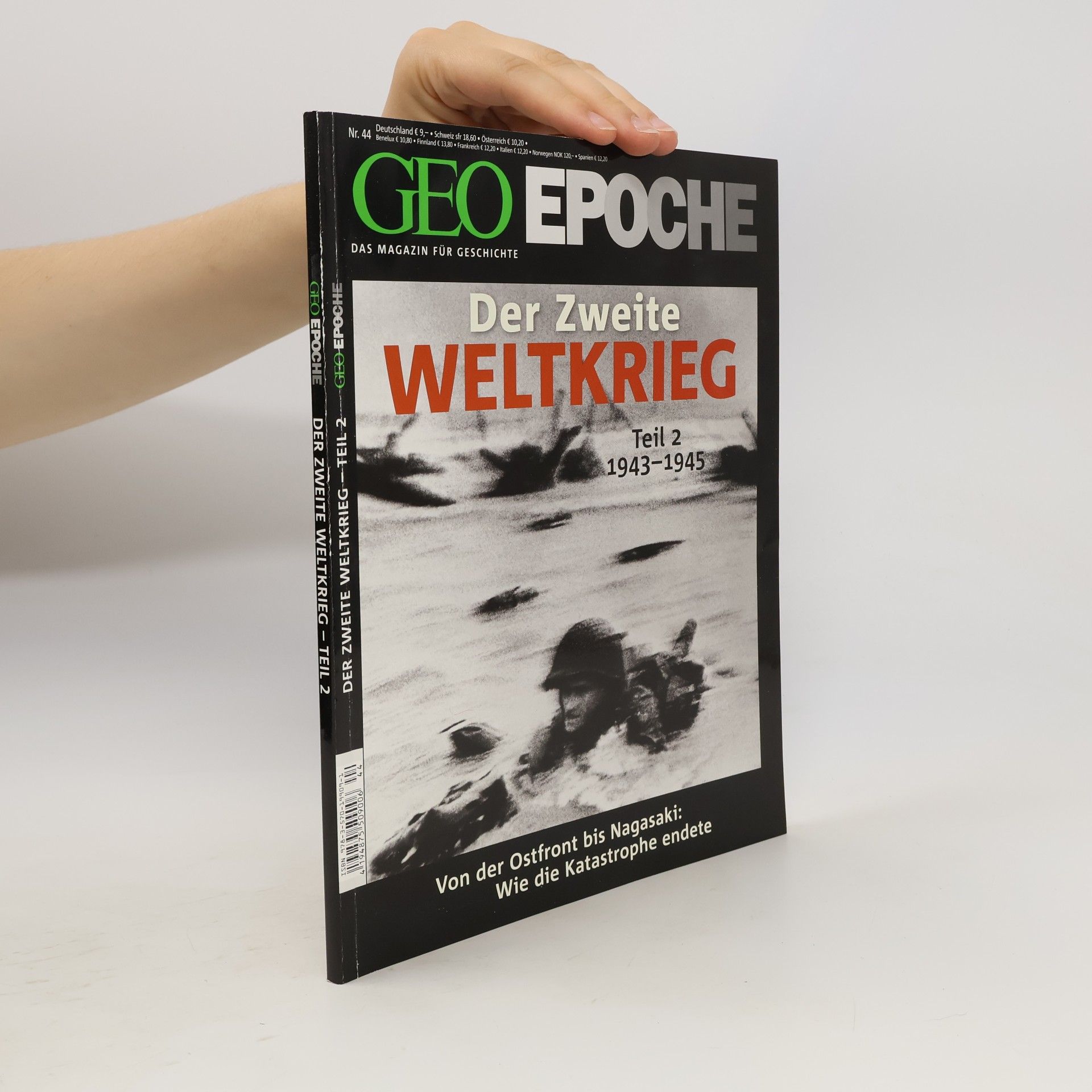 Peter-Matthias Gaede GEO Epoche: Der Zweite Weltkrieg. Tl.2