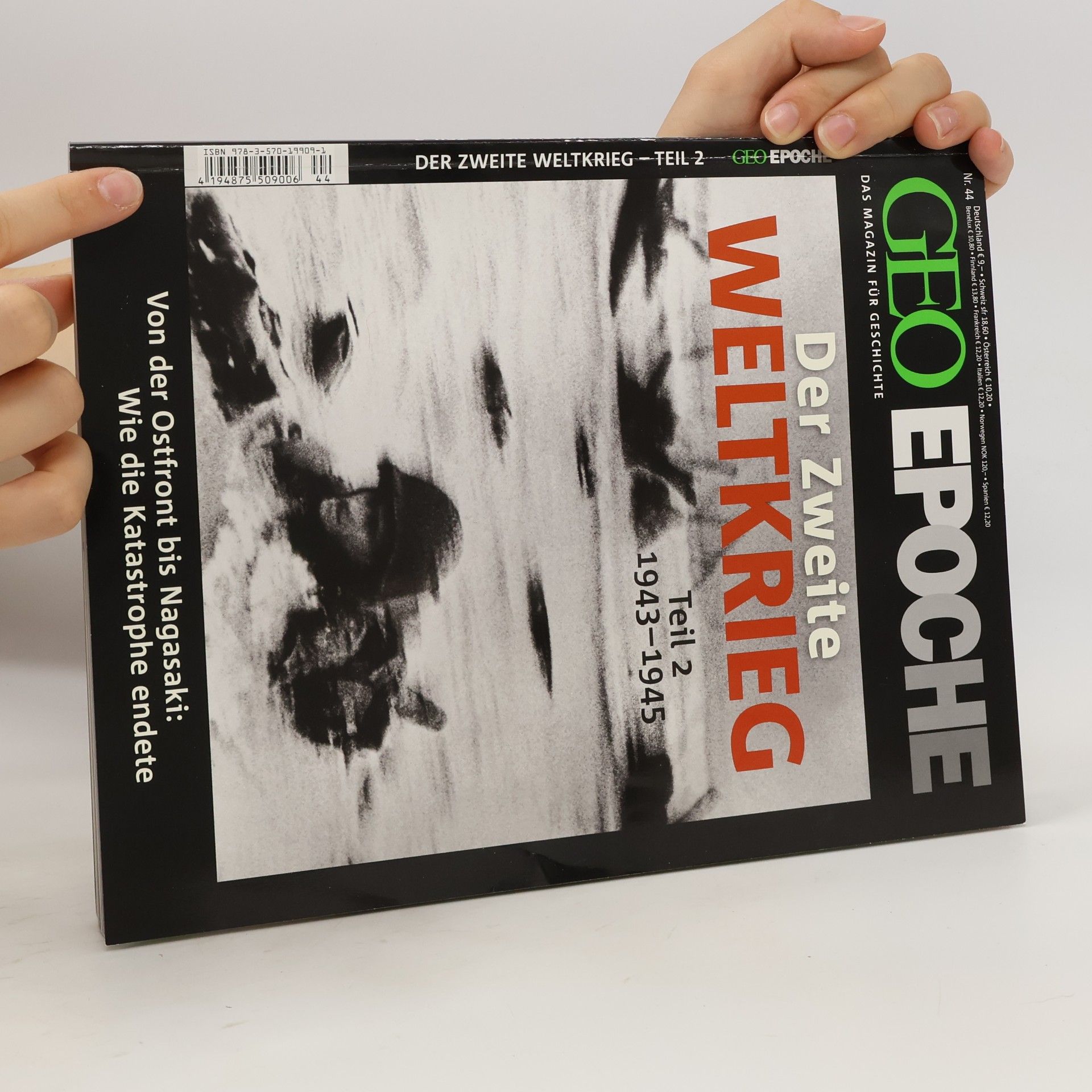Peter-Matthias Gaede GEO Epoche: Der Zweite Weltkrieg. Tl.2