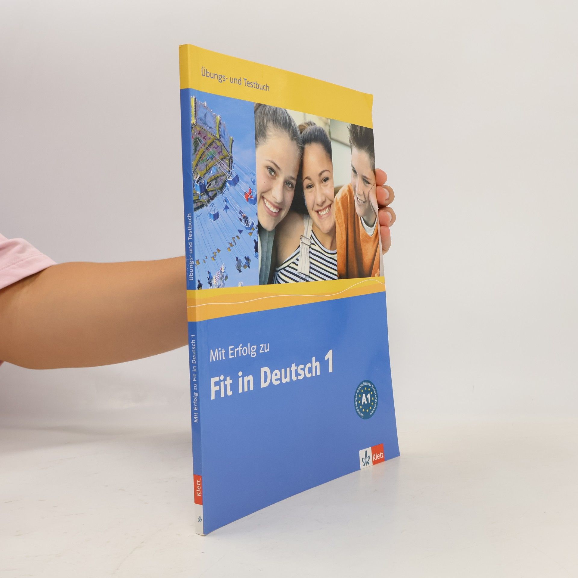 Autorenkollektiv Mit Erfolg zu fit in Deutsch 1, A1