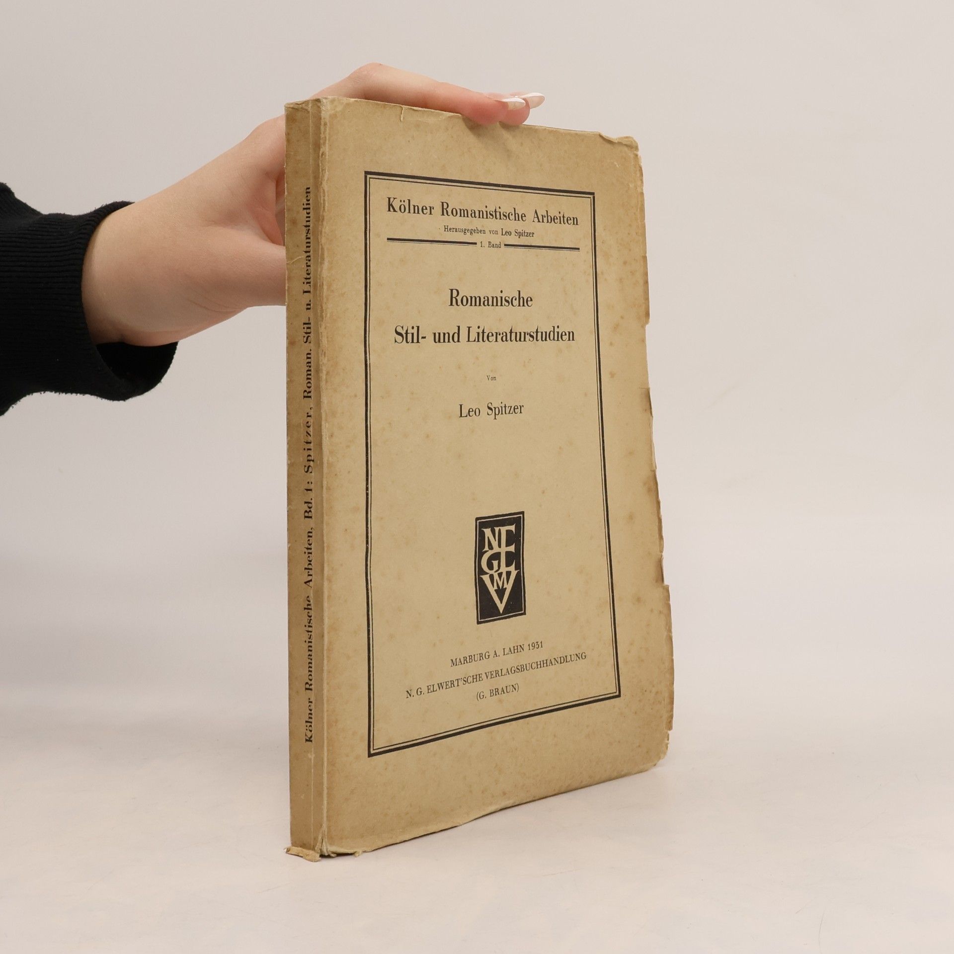 kolektiv Romanische Stil- und Literaturstudien