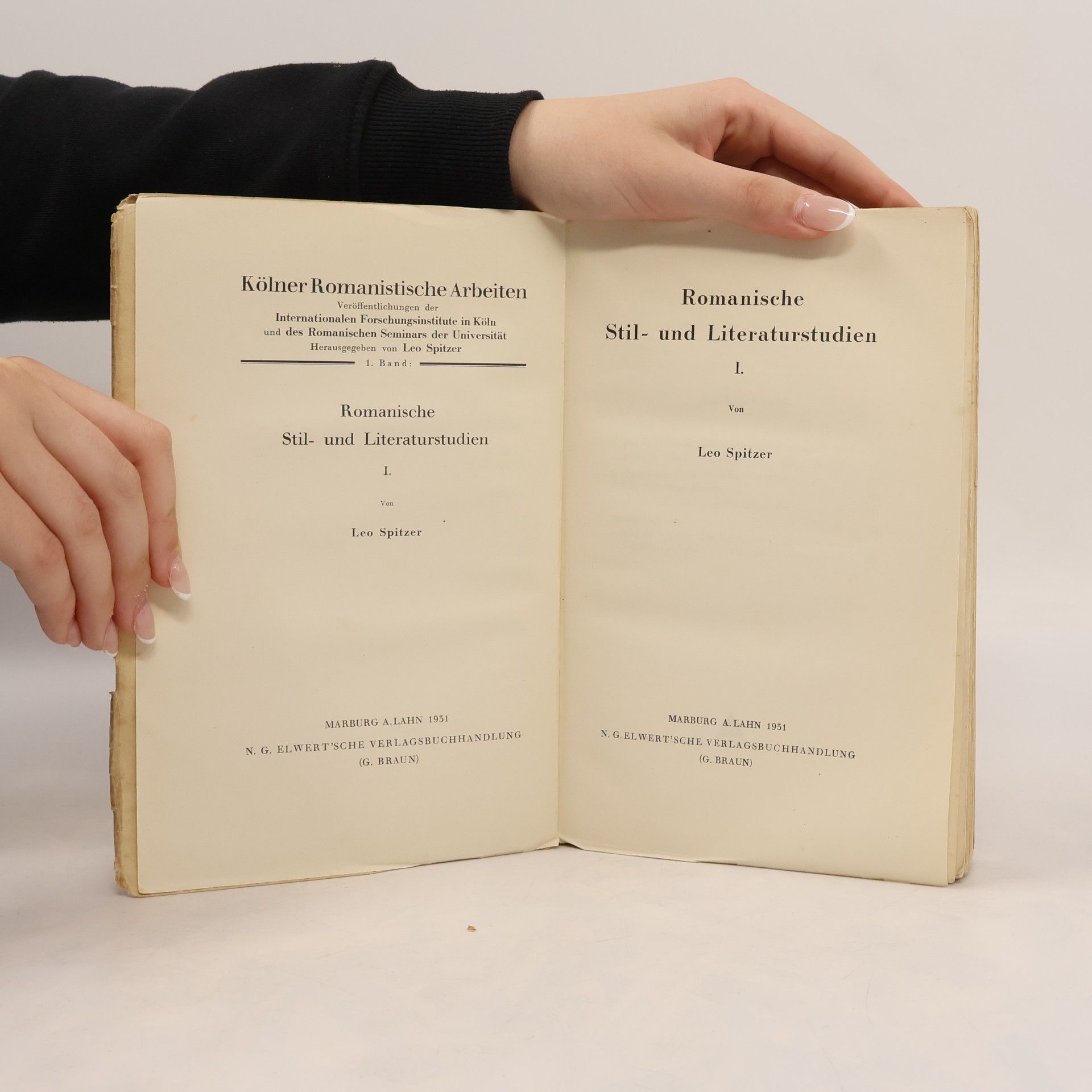 kolektiv Romanische Stil- und Literaturstudien