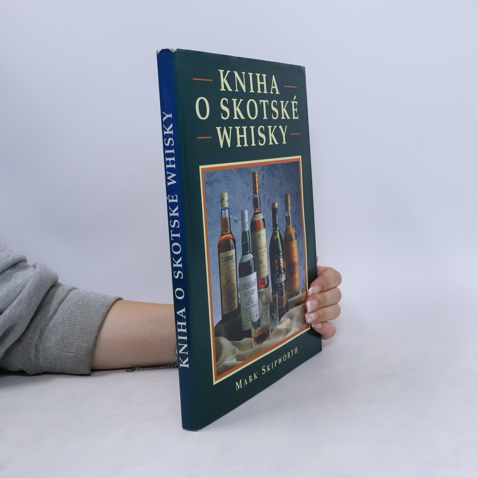 Mark Skipworth Kniha o skotské whisky