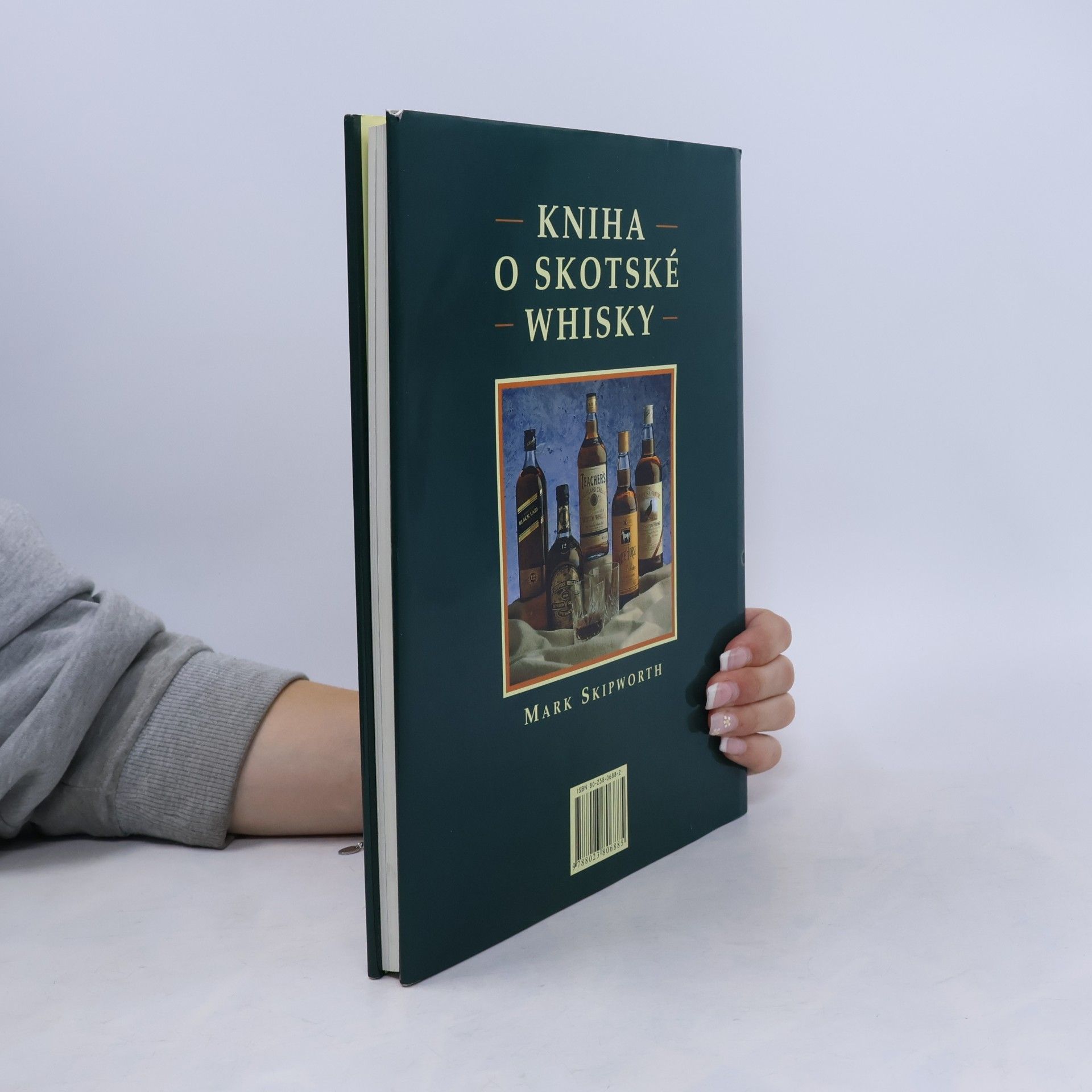 Mark Skipworth Kniha o skotské whisky