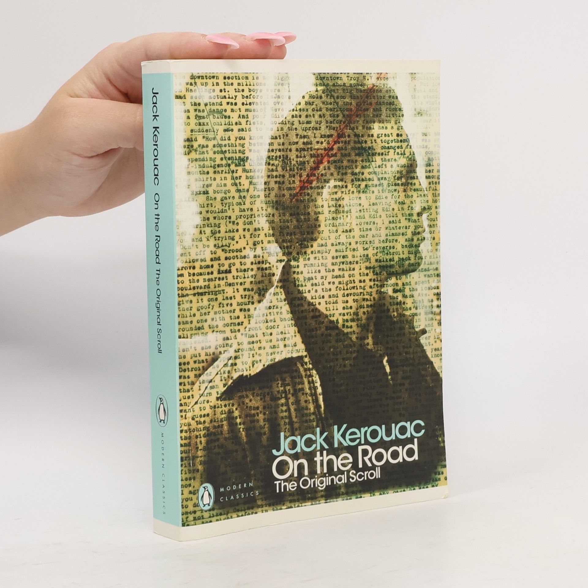 Jack Kerouac On the road : the original scroll