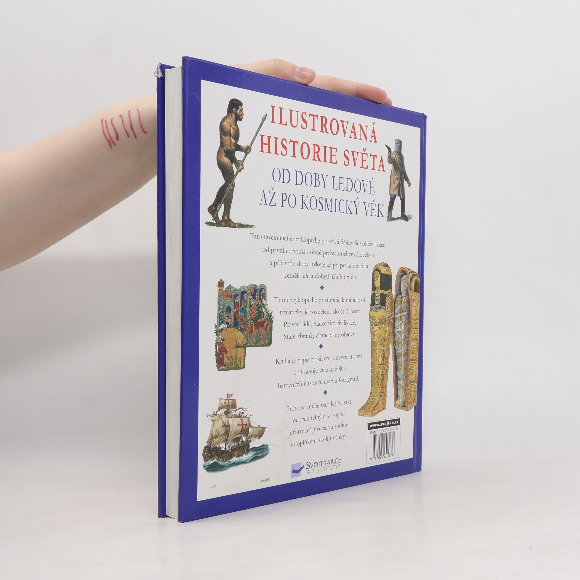 Philip Wilkinson Ilustrovaná historie světa od doby ledové až po kosmický věk