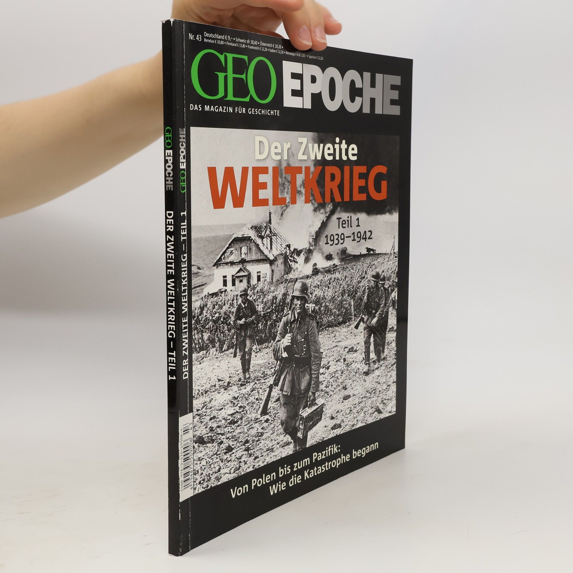 Autorenkollektiv GEO Epoche - 1: Der Zweite Weltkrieg