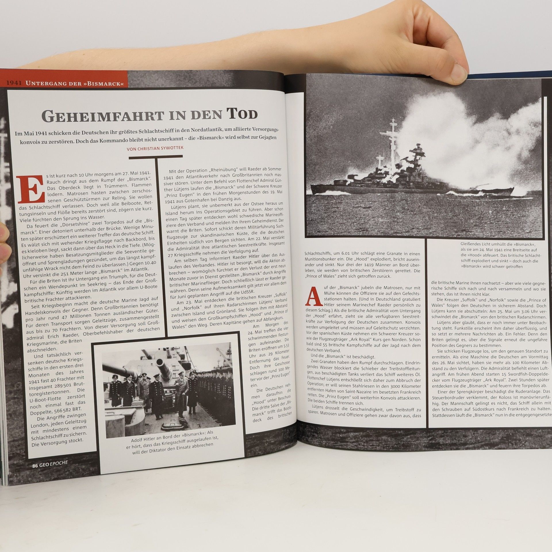 GEO Epoche - 1: Der Zweite Weltkrieg