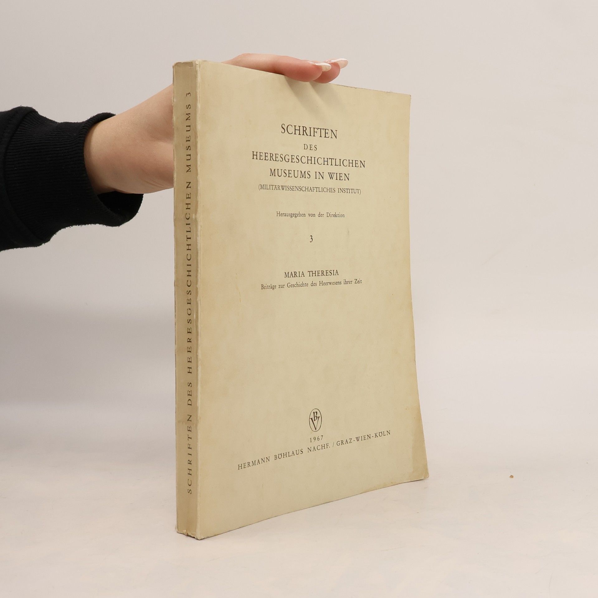 Autores varios Schriften des heeresgeschichtlichen Museums in Wien 3