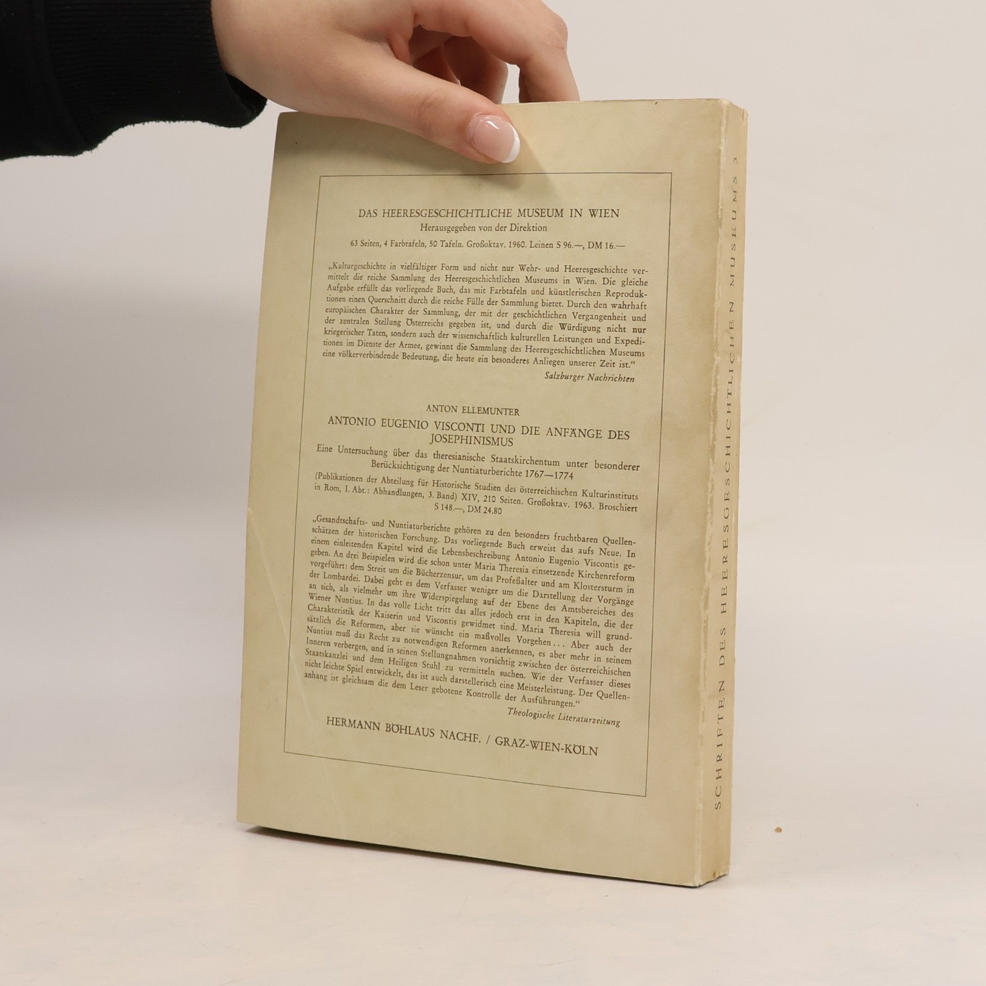 Autores varios Schriften des heeresgeschichtlichen Museums in Wien 3