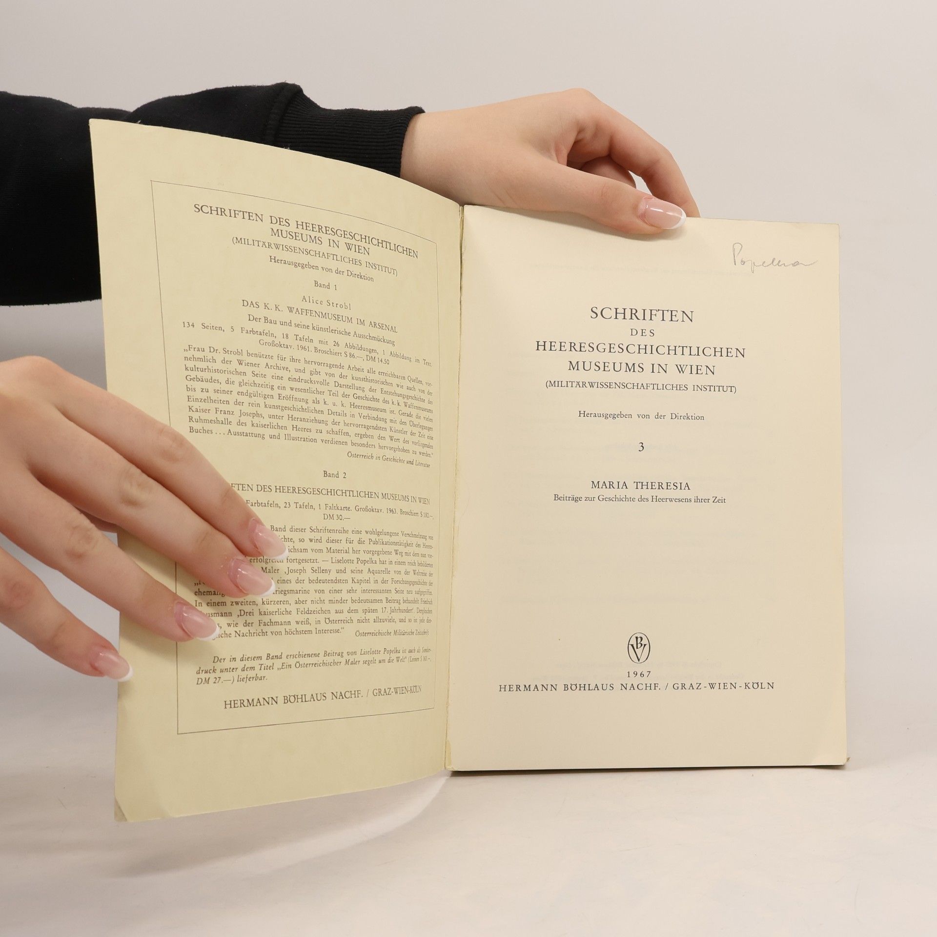 Autores varios Schriften des heeresgeschichtlichen Museums in Wien 3