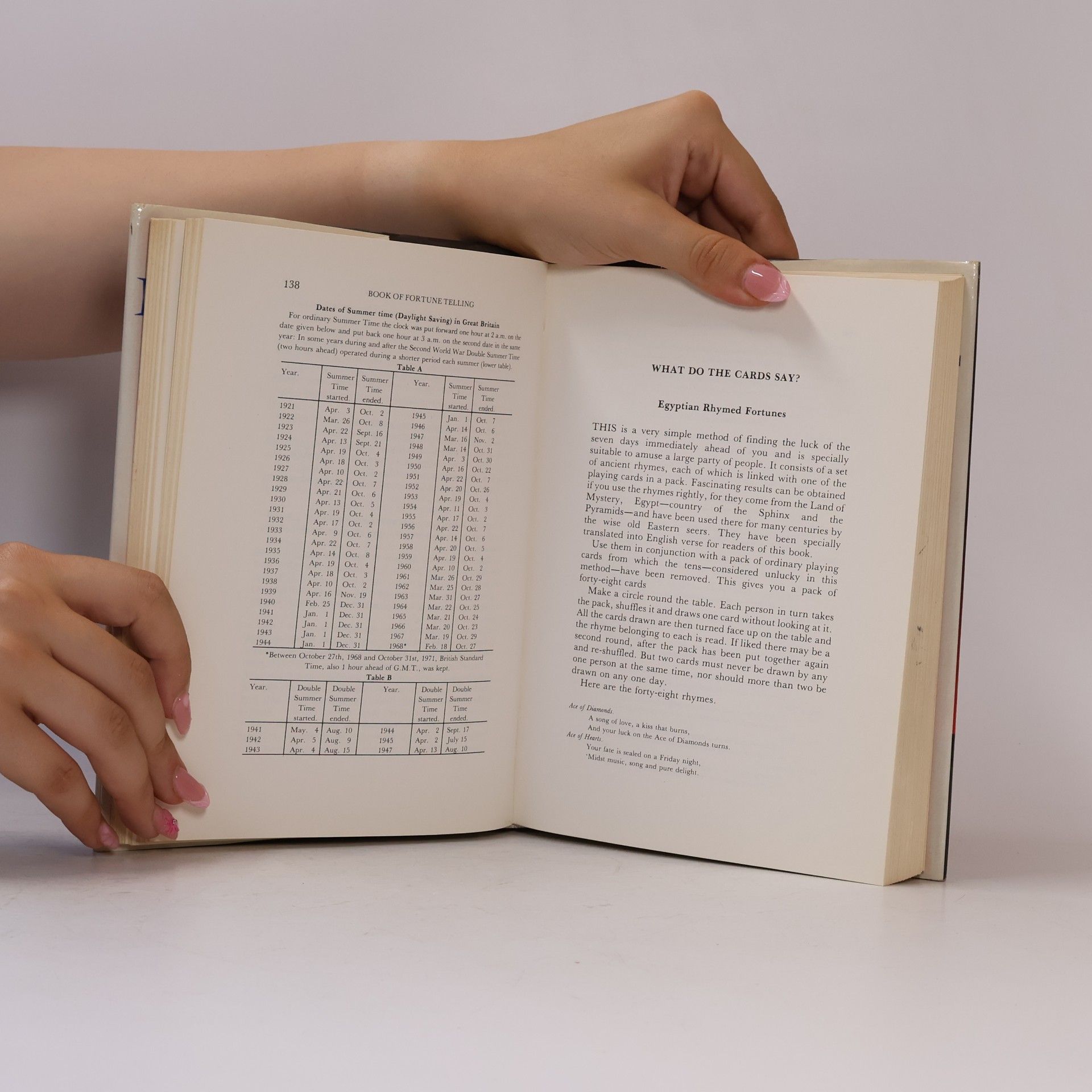 Agnes M. Miall Book of Fortune Telling