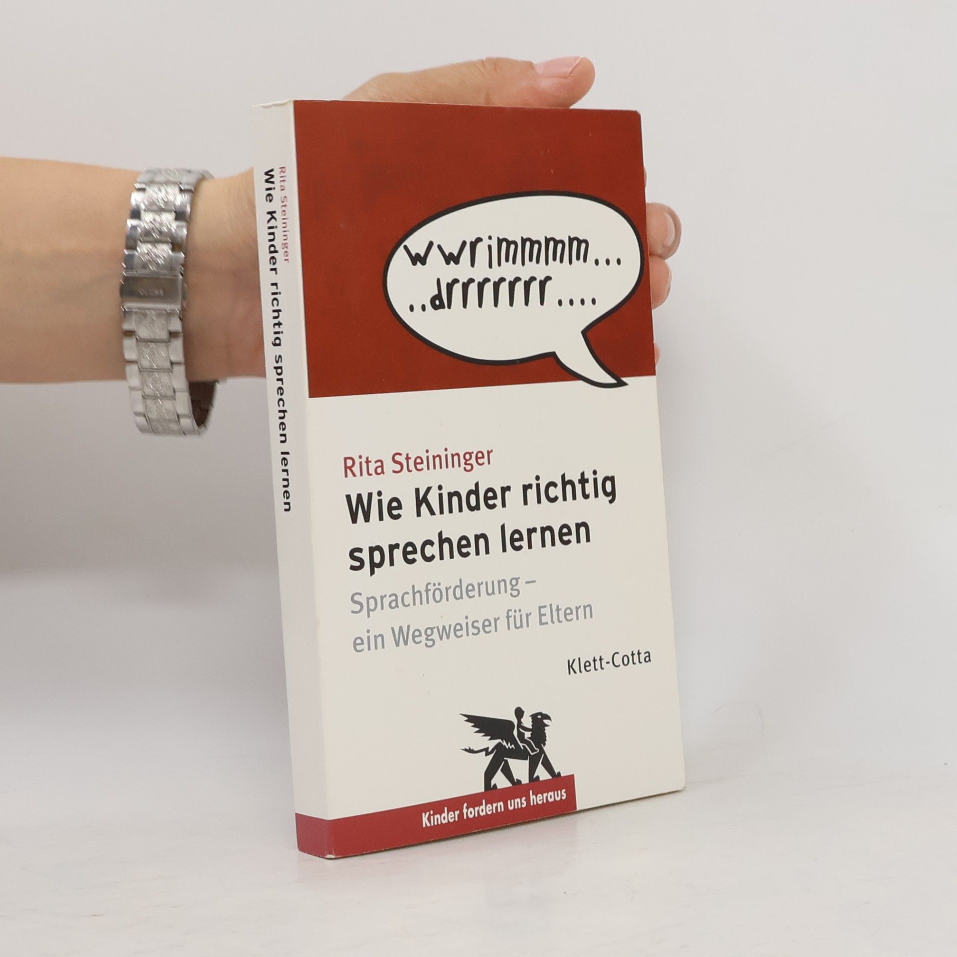 Rita Steininger Wie Kinder richtig sprechen lernen