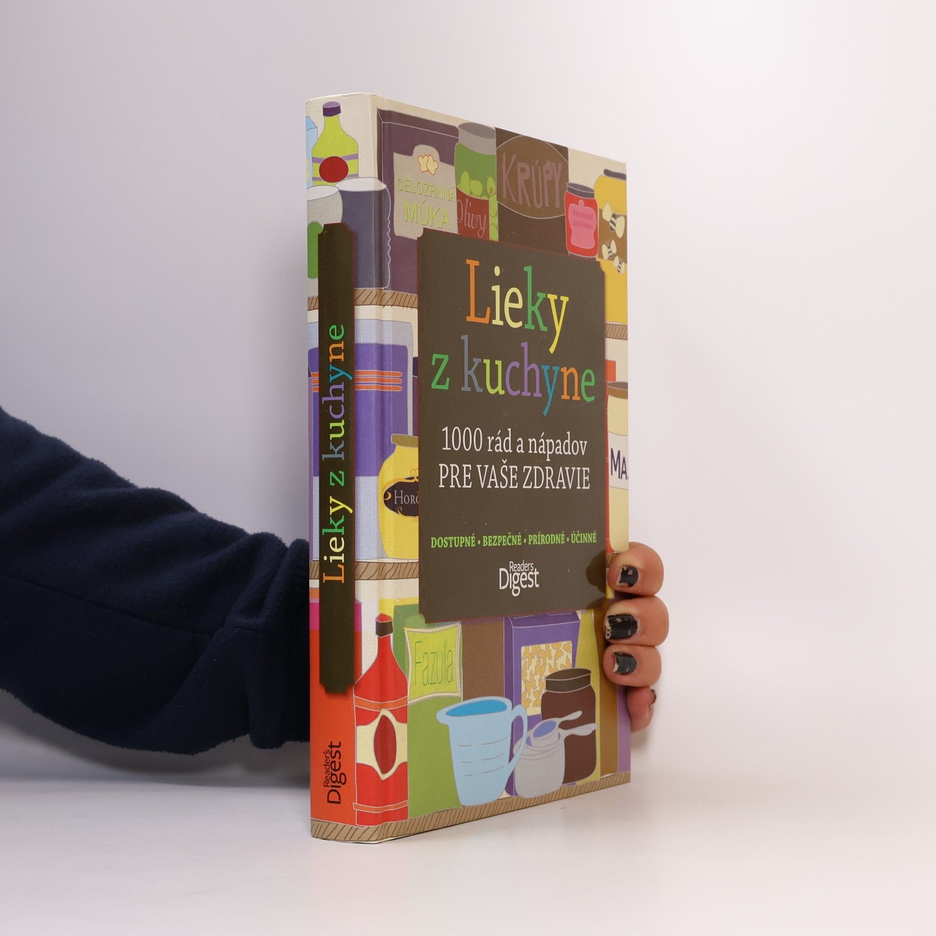 Autorenkollektiv Lieky z kuchyne