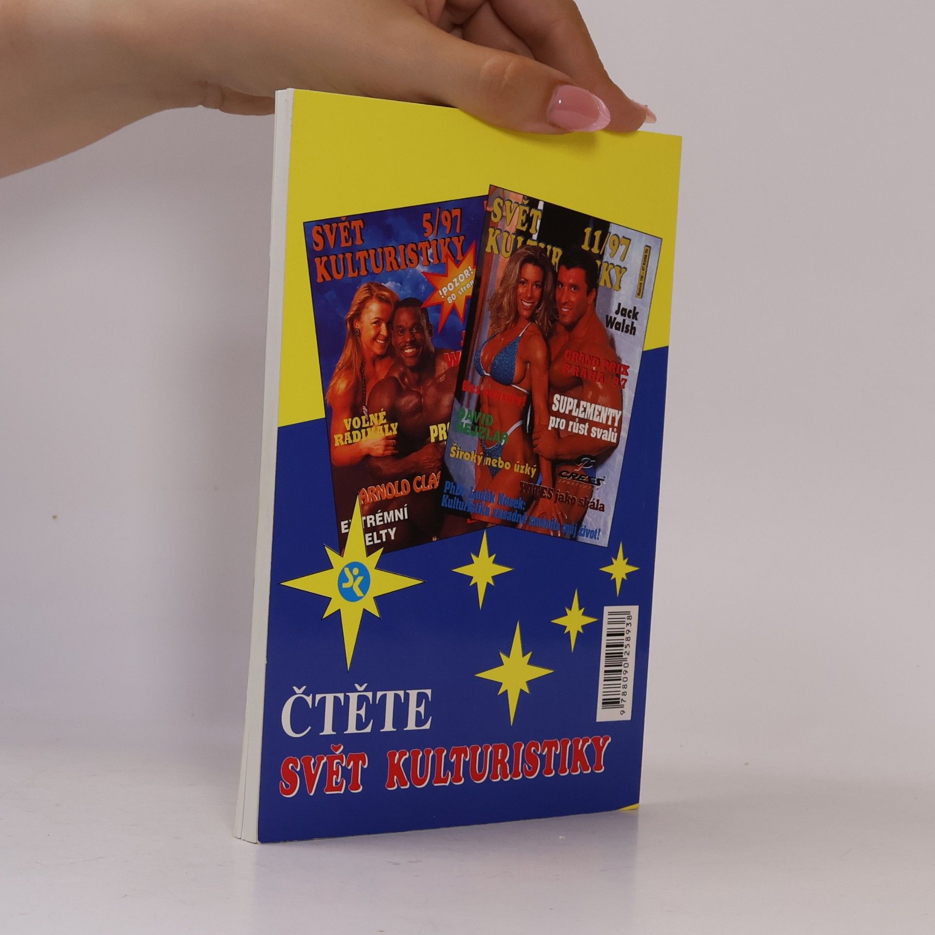 Jan Smejkal Kulturistika. Cviky