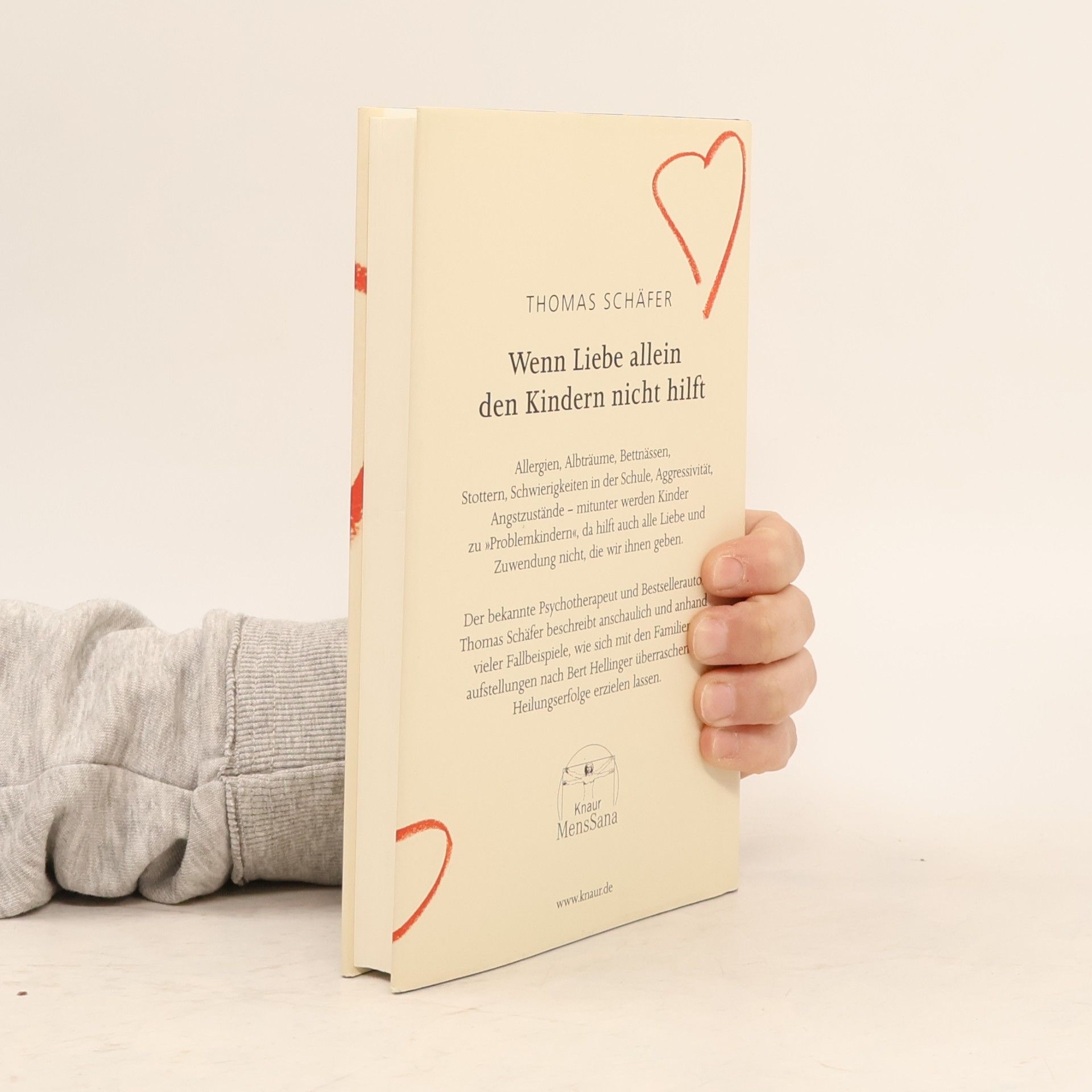 Thomas Schäfer Wenn Liebe allein den Kindern nicht hilft