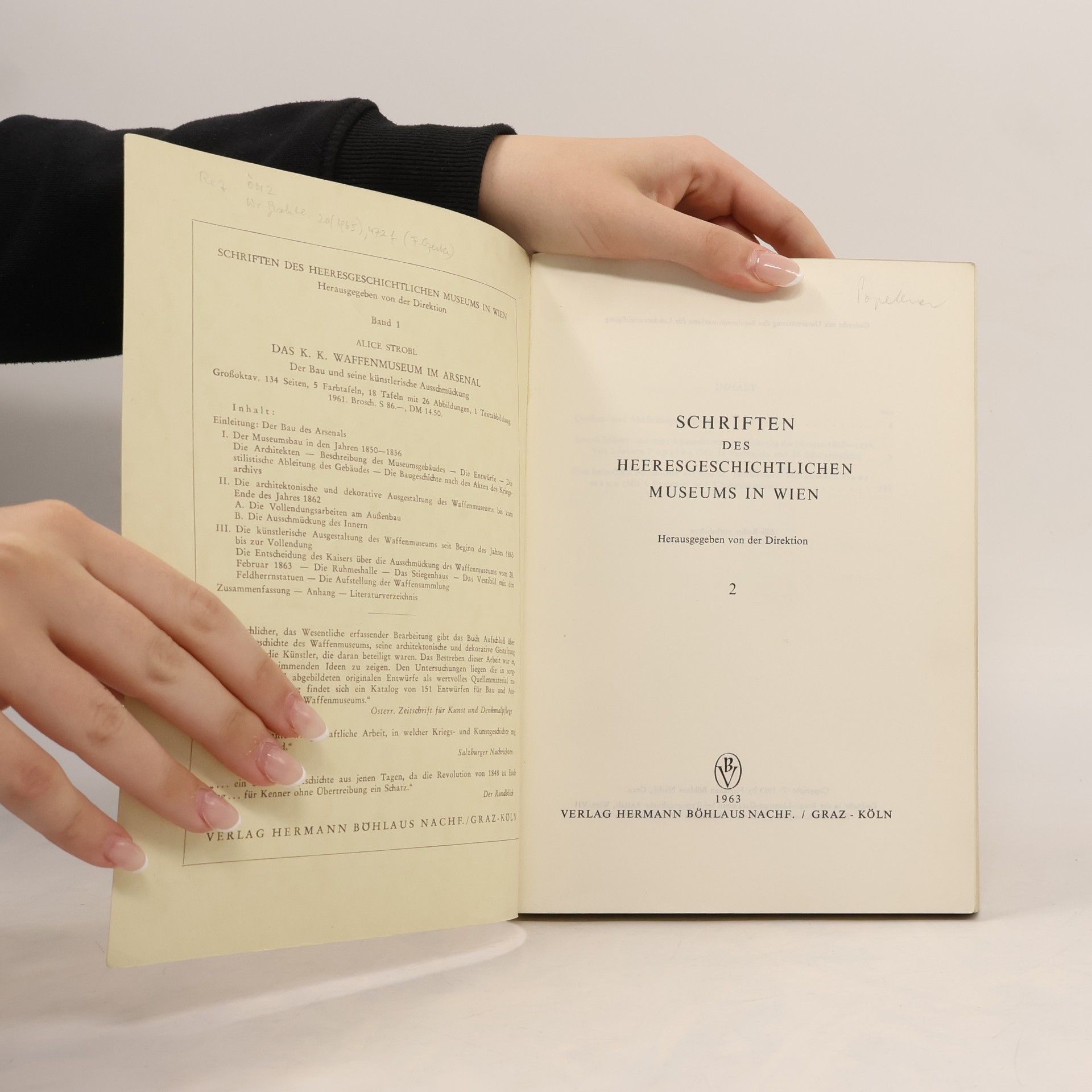 Autores varios Schriften des Heerescheschichtlichen Museums in Wien