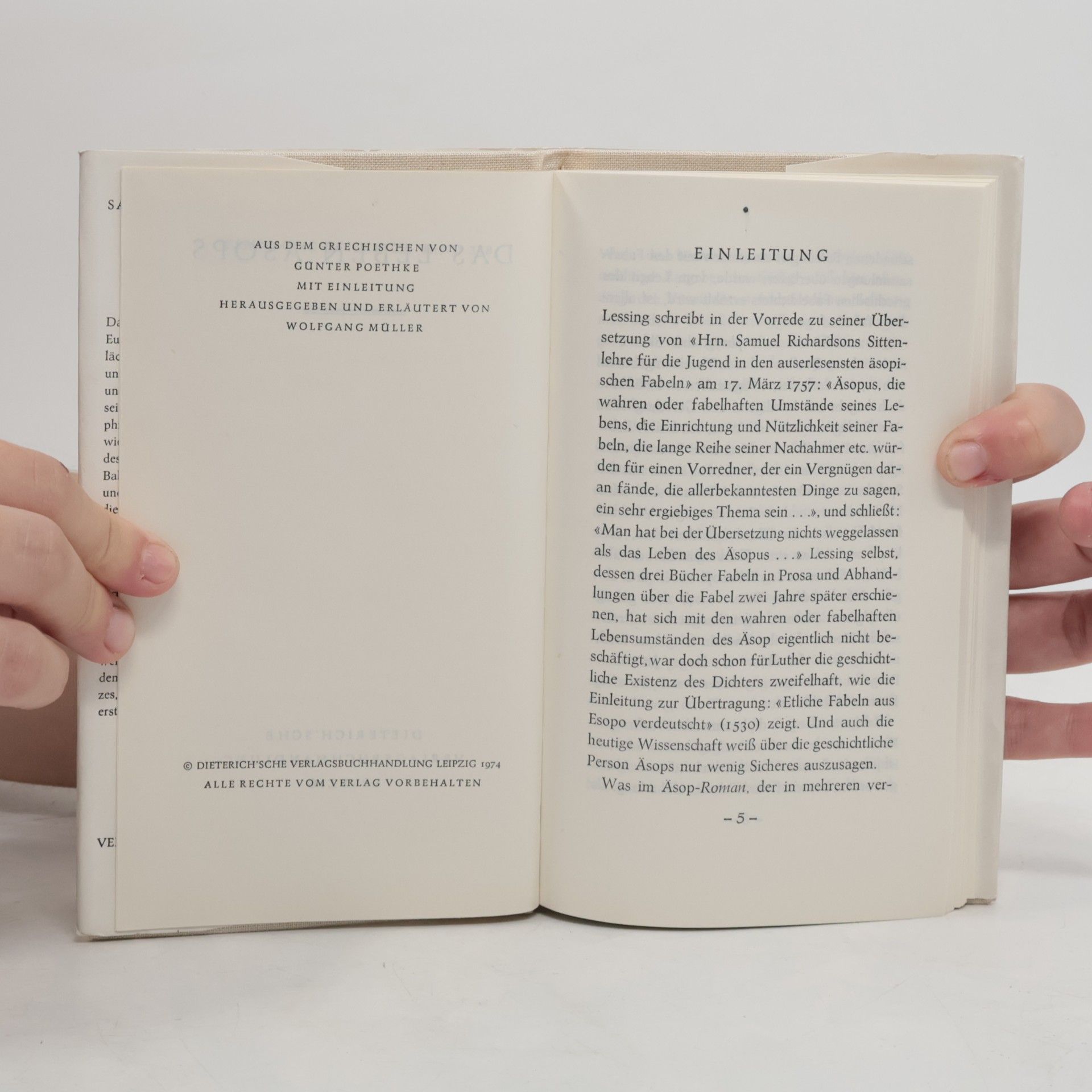 Autorenkollektiv Das Leben Äsops