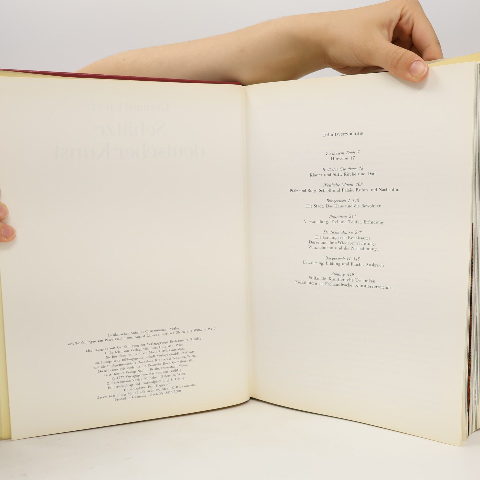 Gerhard Ulrich Schätze deutscher Kunst
