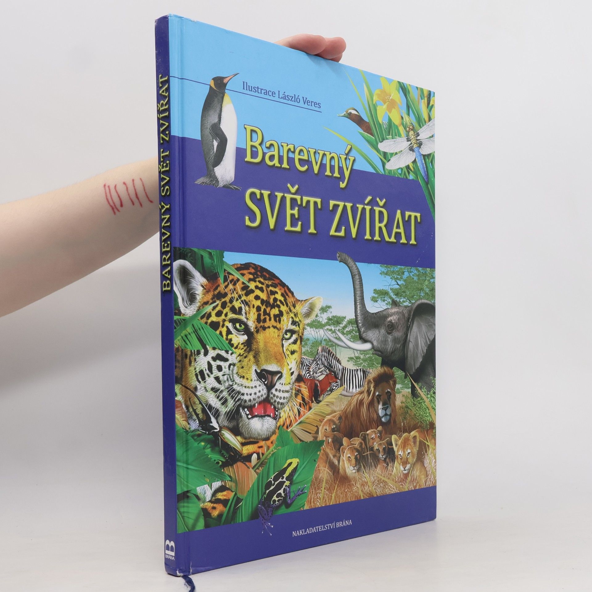Gábor Bakonyi Barevný svět zvířat