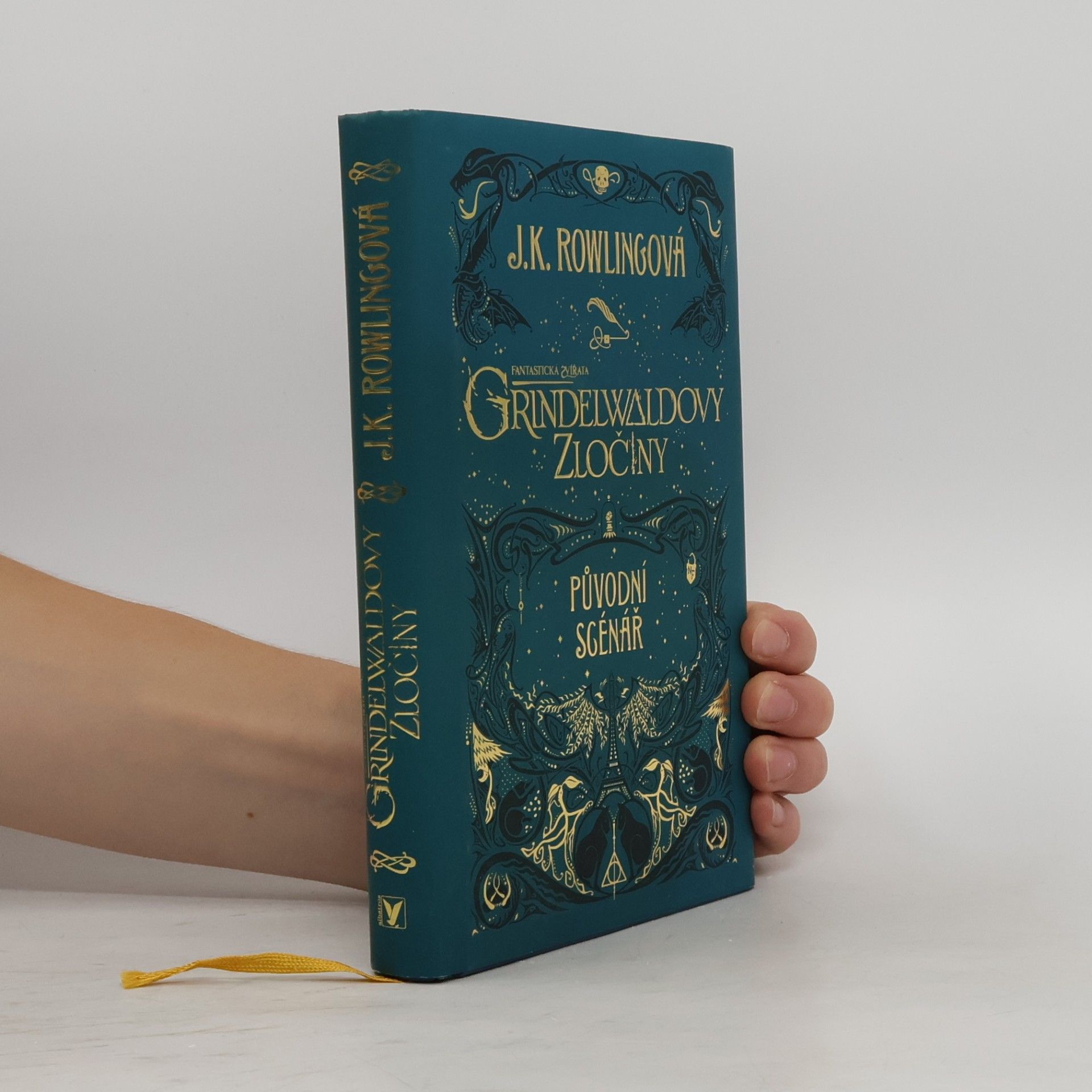 J. K. Rowling Fantastická zvířata: Grindelwaldovy zločiny