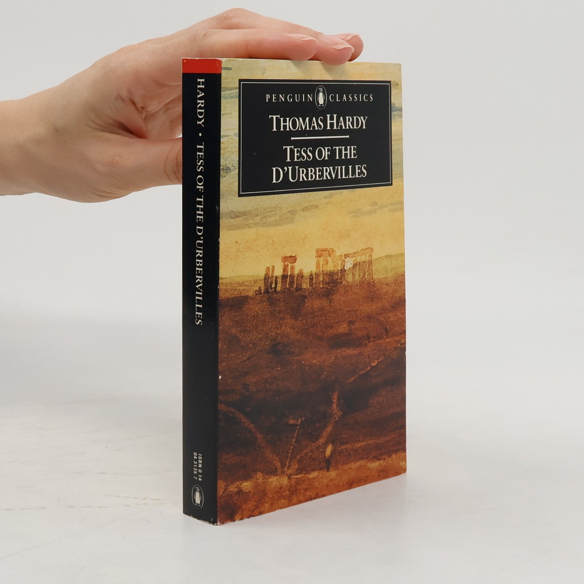 Thomas Hardy Tess of the D'Urbervilles