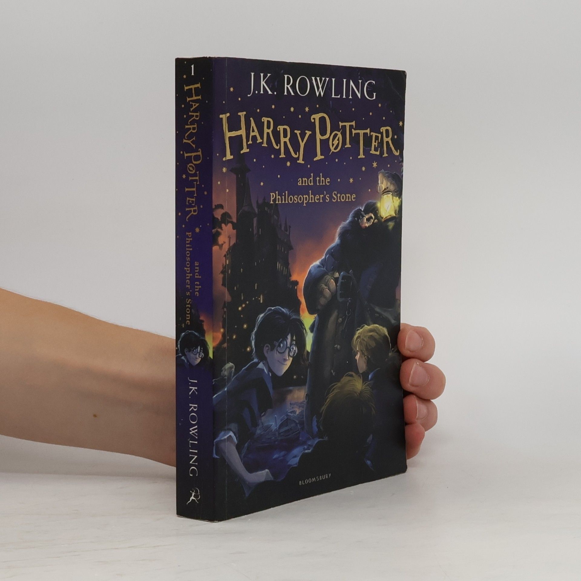 J. K. Rowling Harry Potter and The Philosopher's Stone