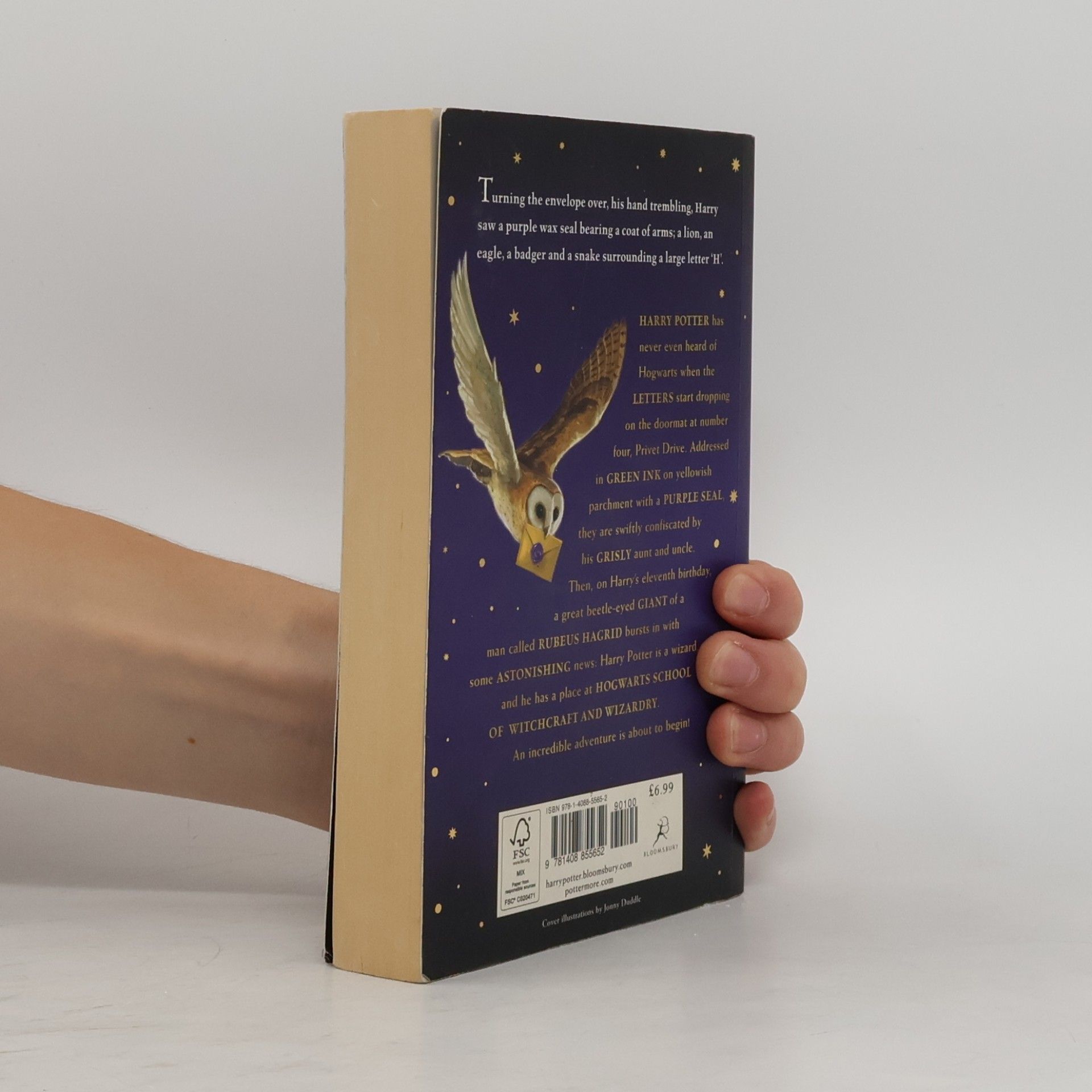 J. K. Rowling Harry Potter and The Philosopher's Stone