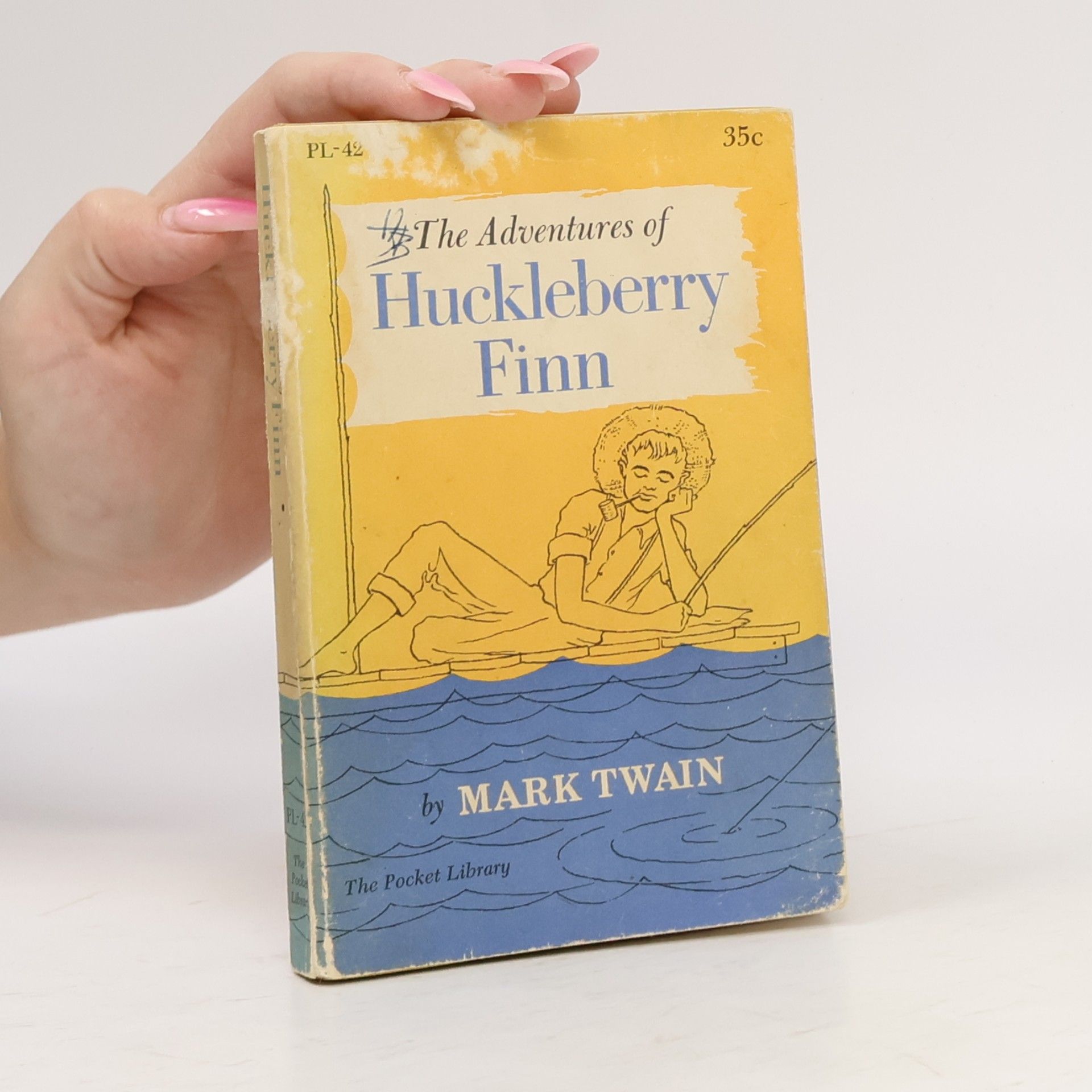 Mark Twain The Adventure of Huckleberry Finn