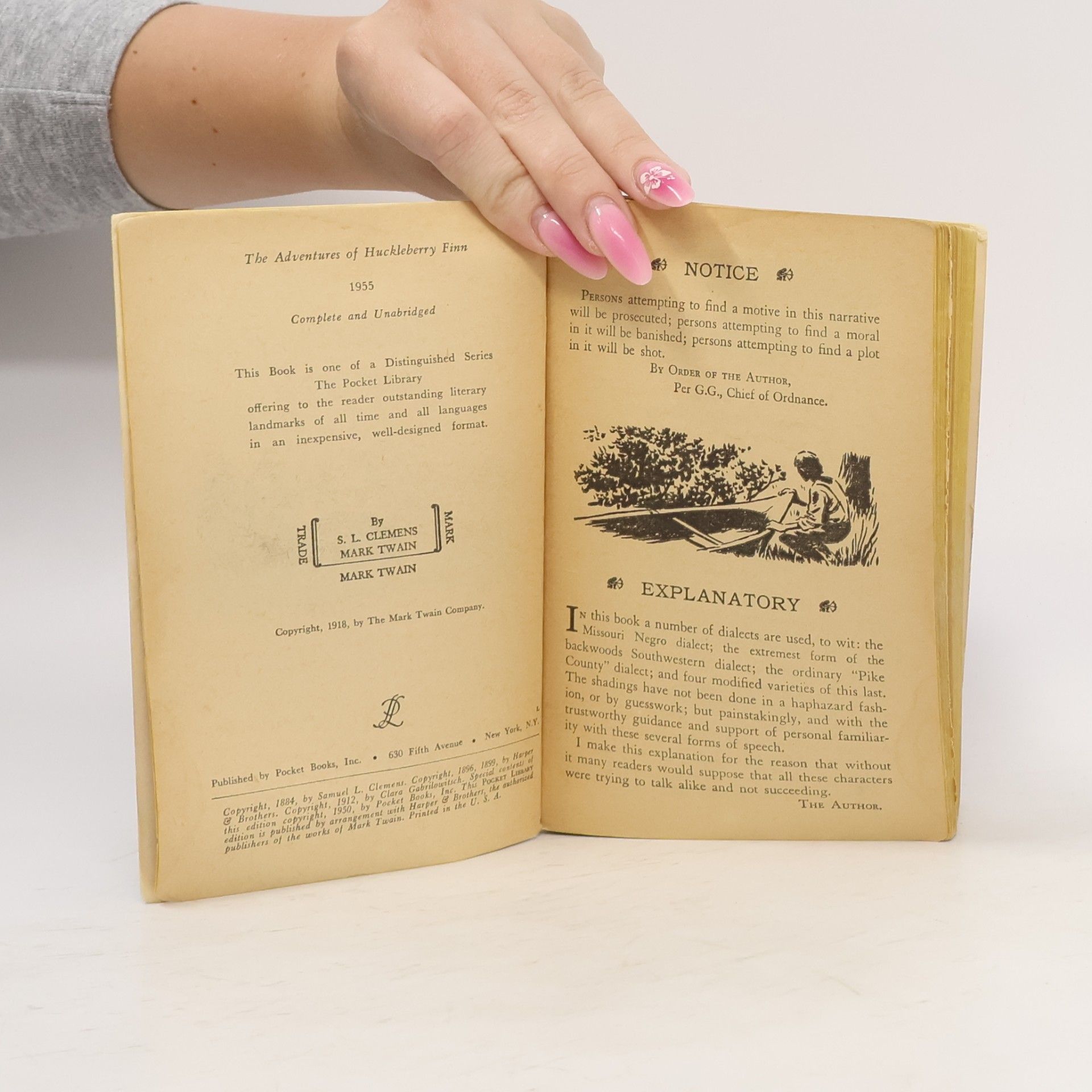 Mark Twain The Adventure of Huckleberry Finn