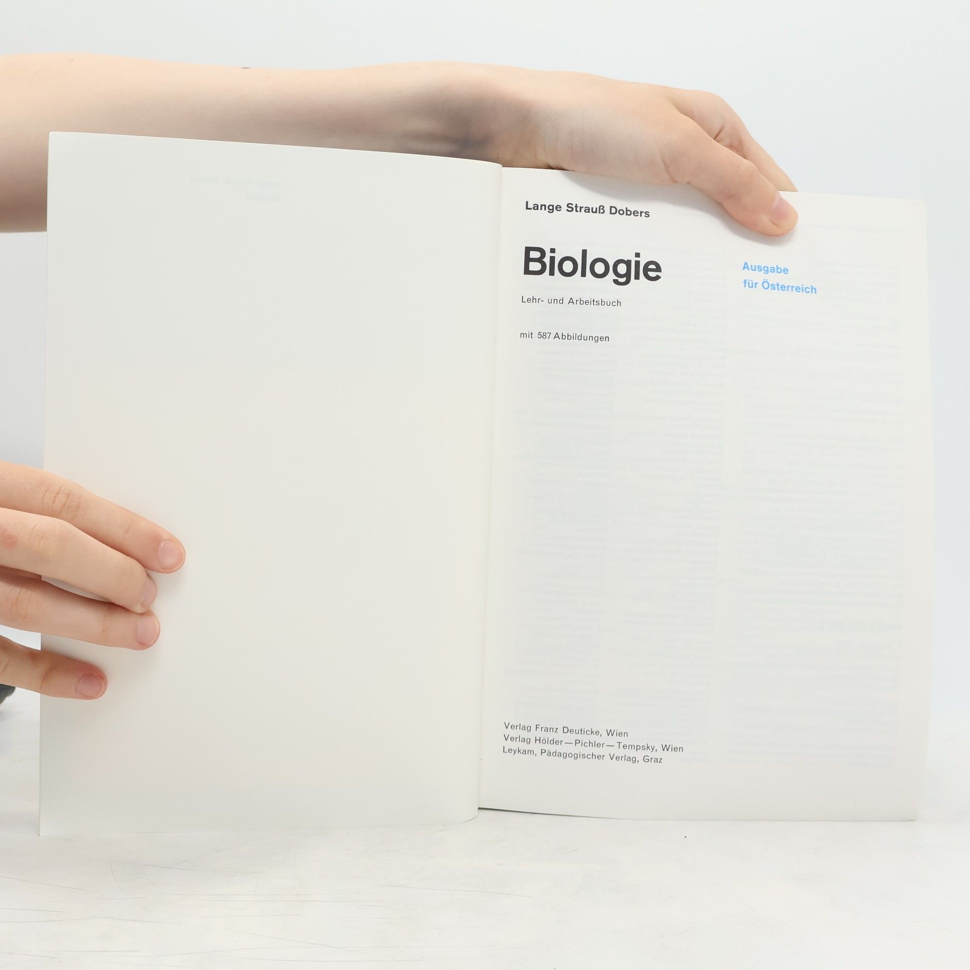 Lange Strauß Dobers Biologie