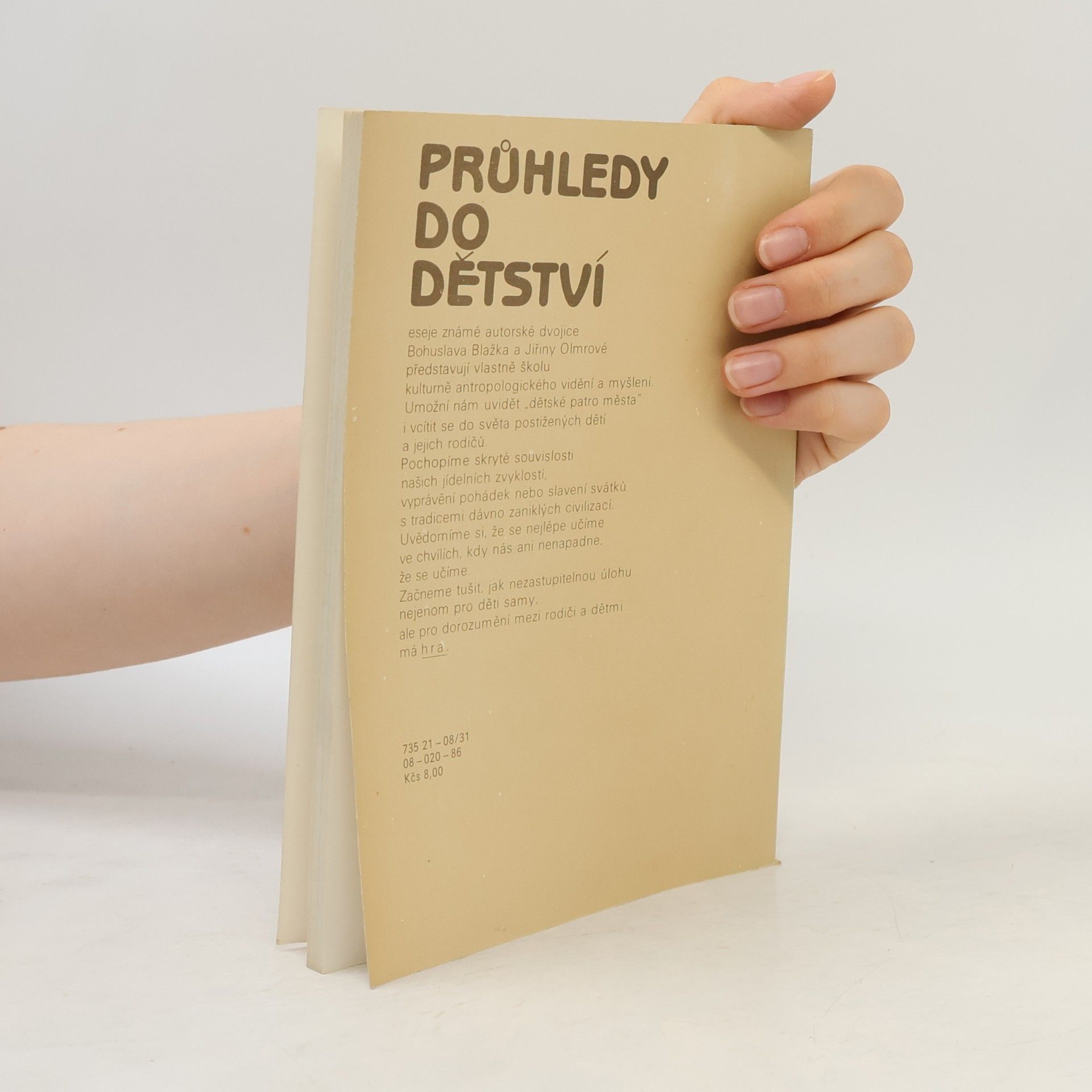 Bohuslav Blažek Průhledy do dětství