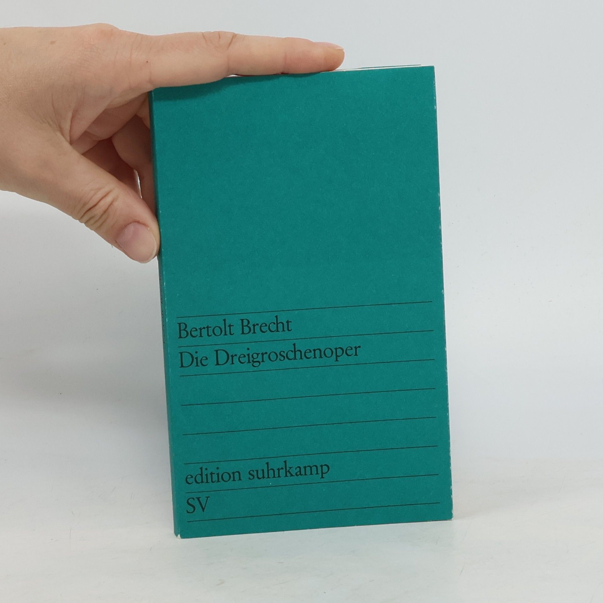Bertolt Brecht Die Dreigroschenoper