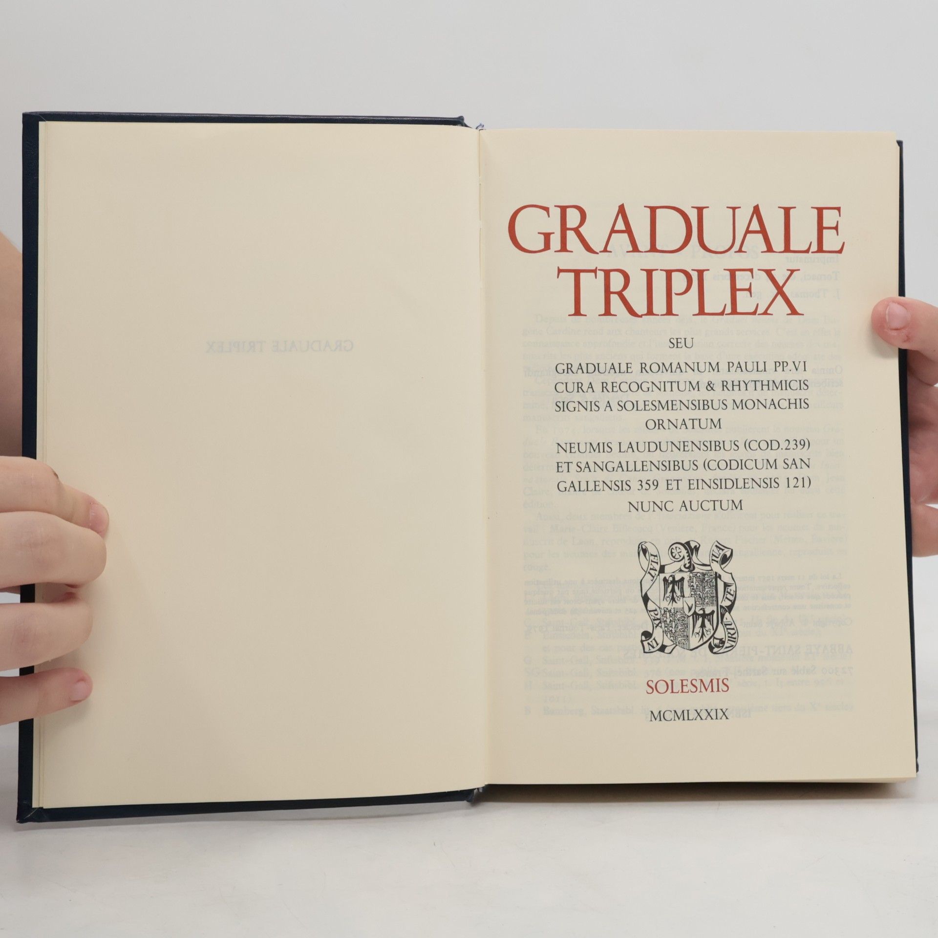Auteurscollectief Graduale Triplex